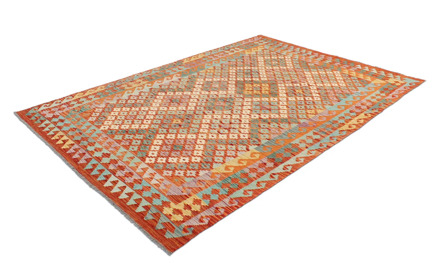 Oriëntaals kilimkleed 247 x 170 cm