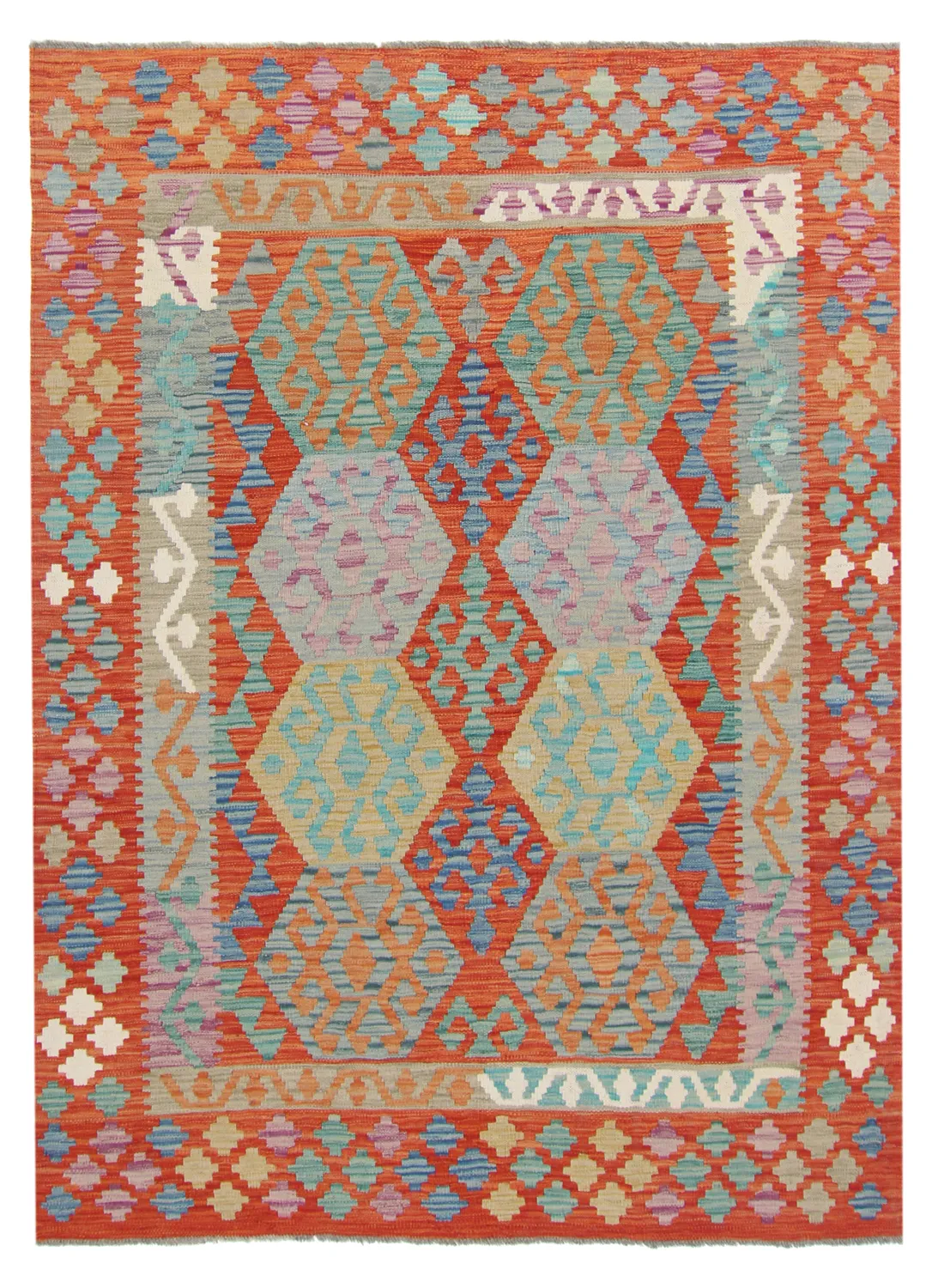 Oriëntaals kilimkleed 200 x 151 cm