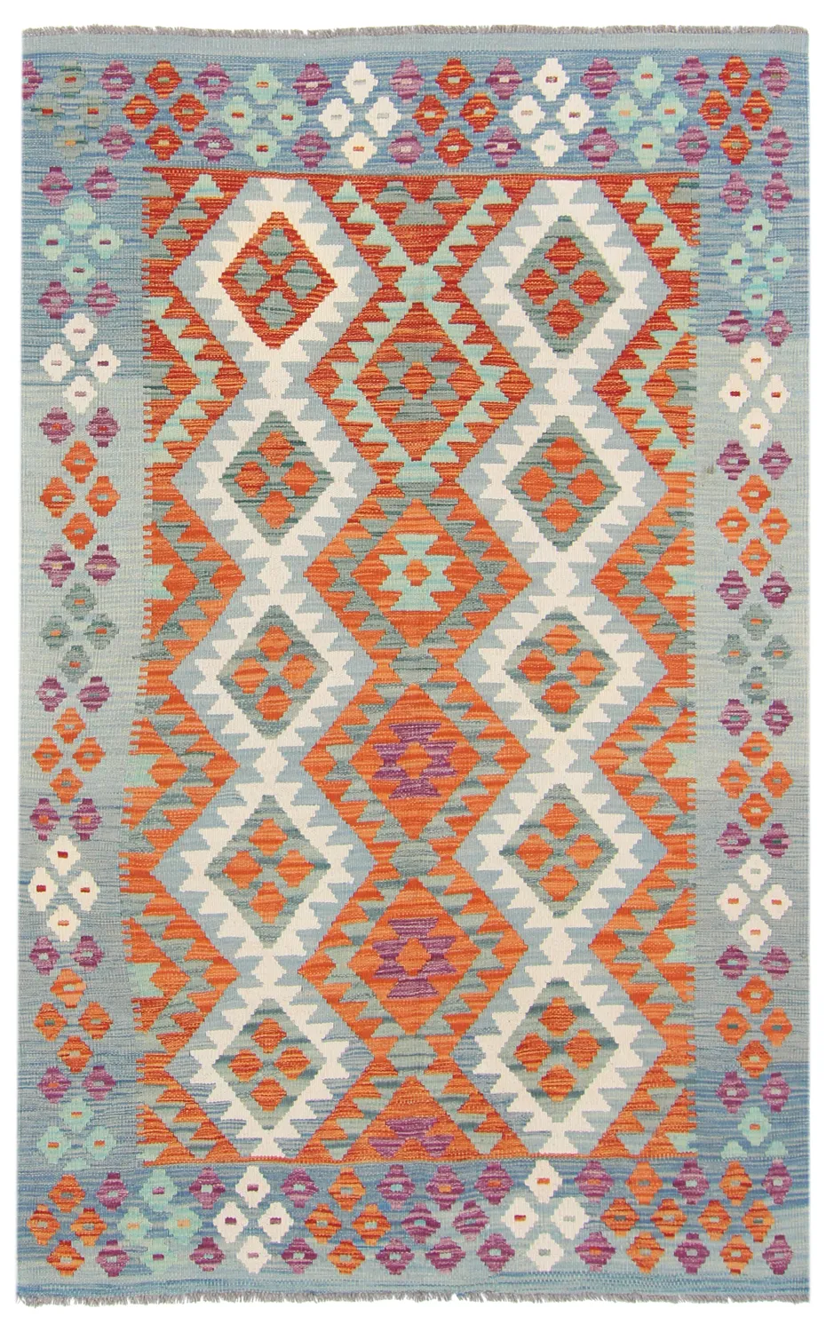 Oriëntaals kilimkleed 194 x 126 cm