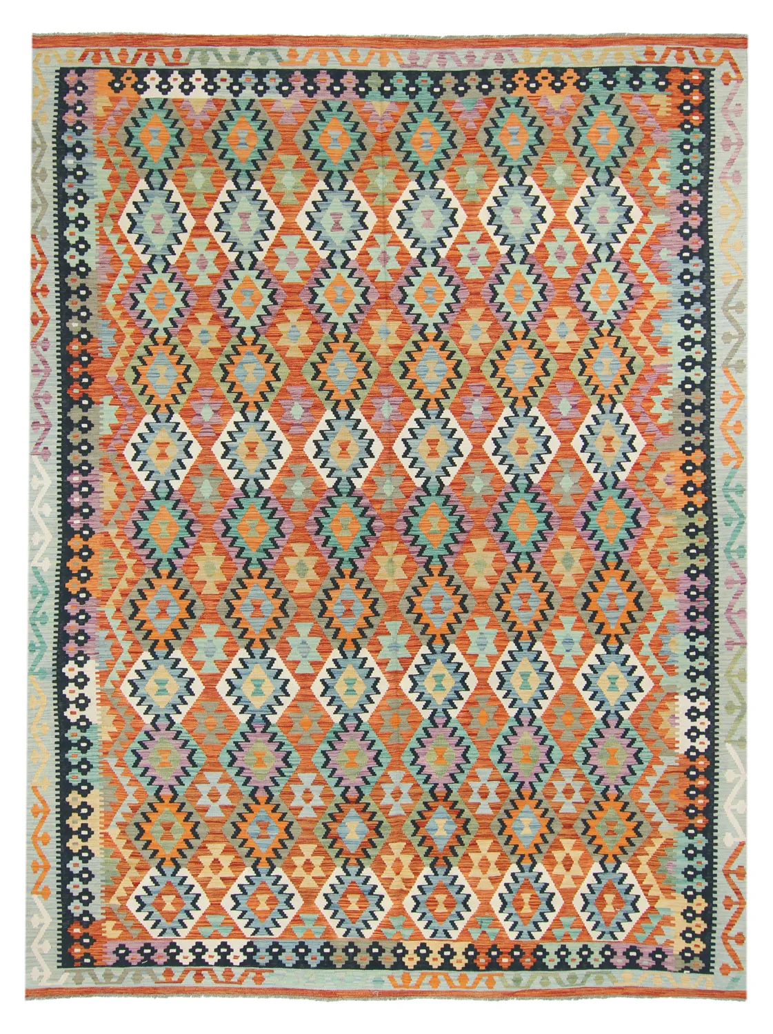 Oriëntaals kilimkleed 345 x 262 cm