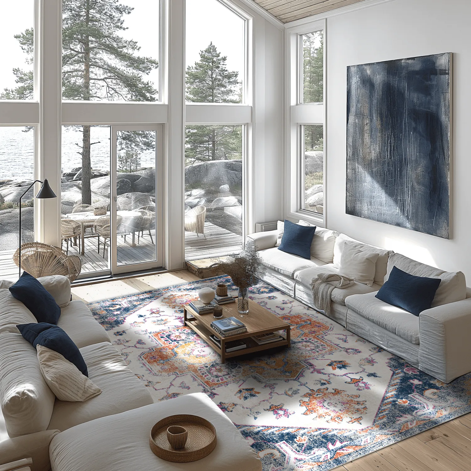 Wilton - Lamta (multi)