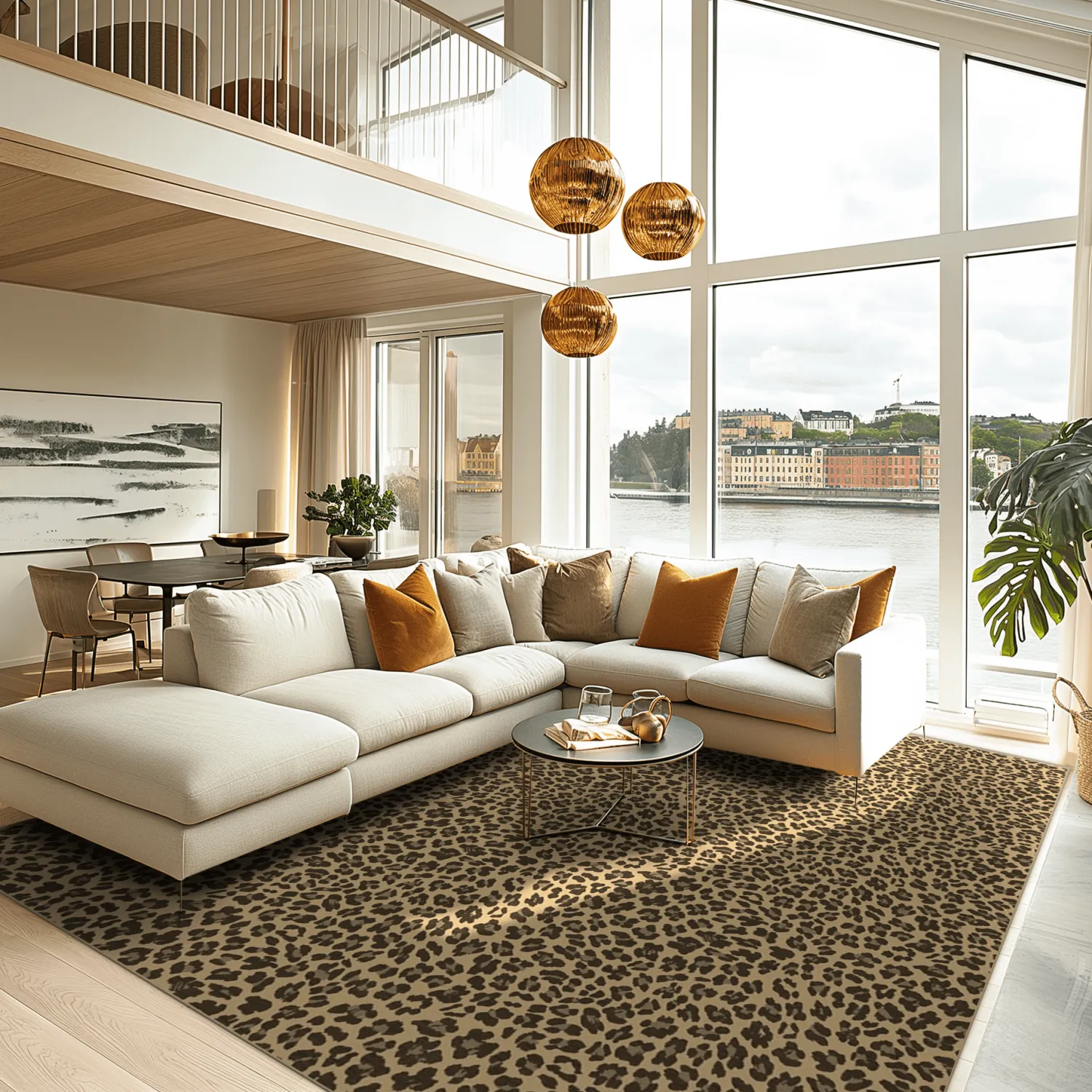 Wilton - Leopard (bruin)