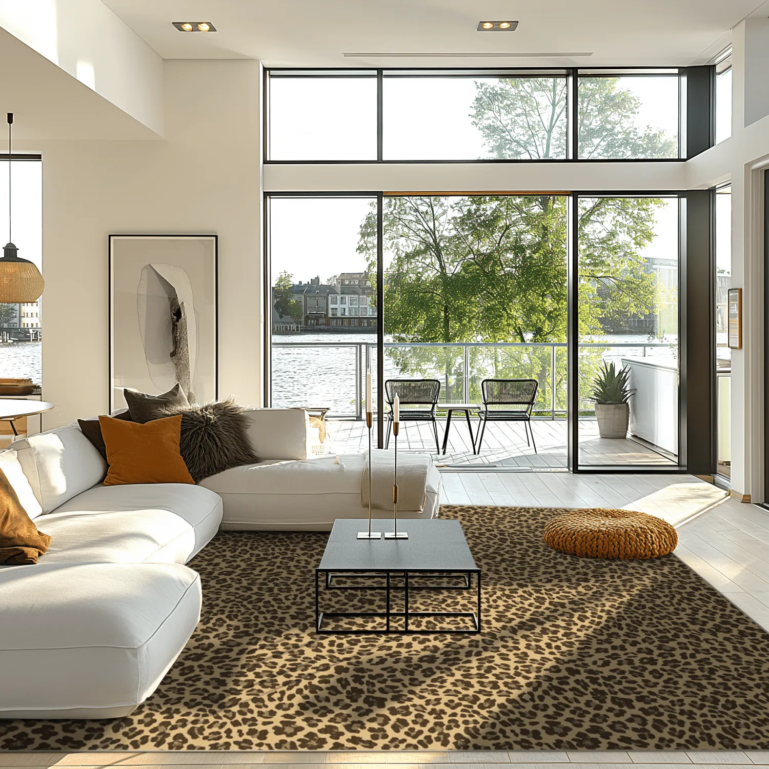 Wilton - Leopard (bruin)