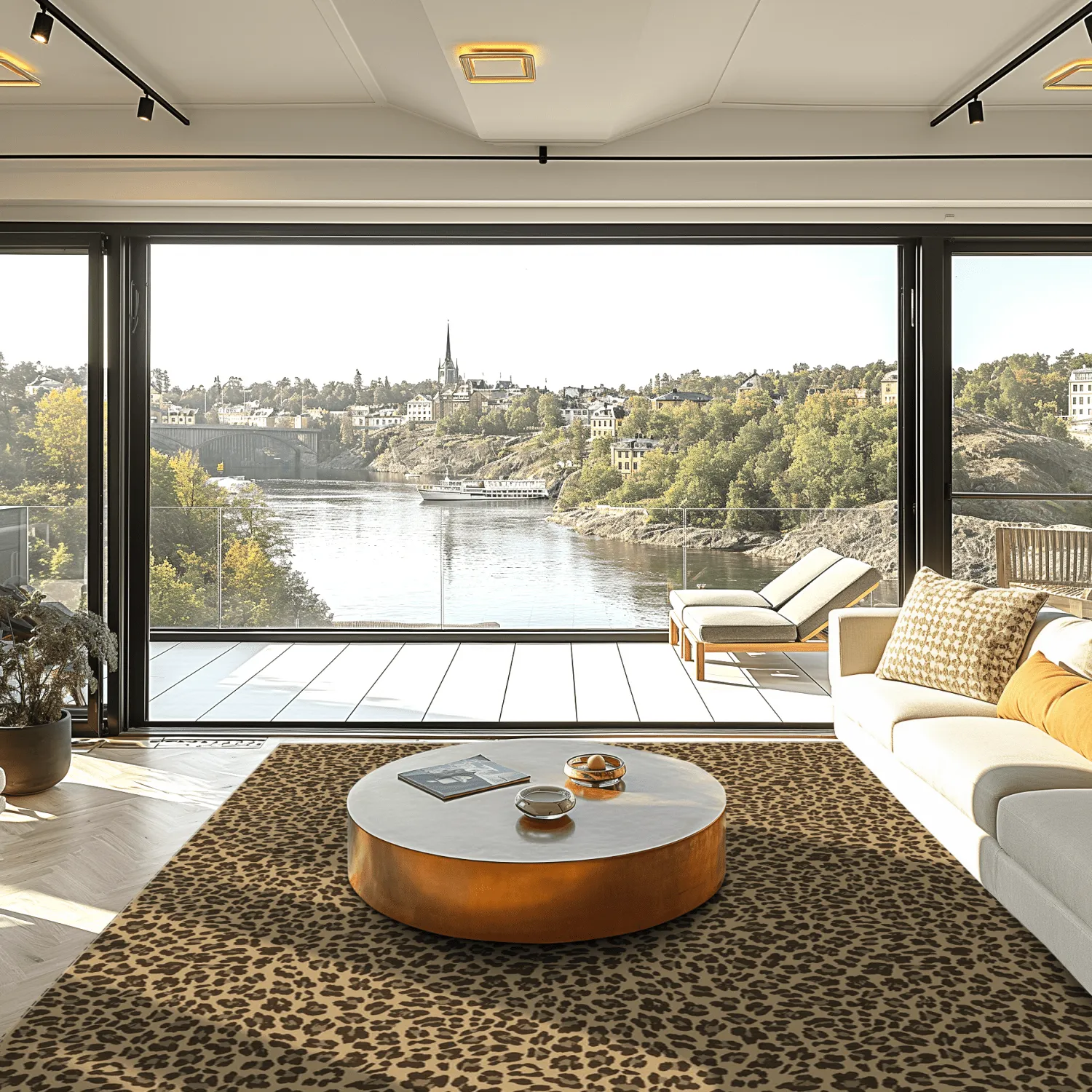 Wilton - Leopard (bruin)