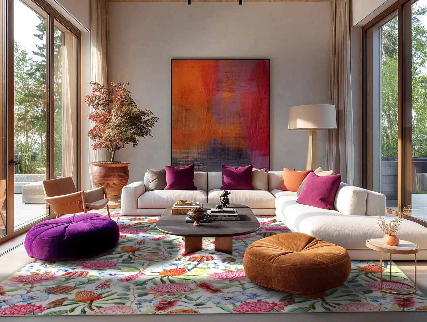 Wilton - Lois (roze/multi)