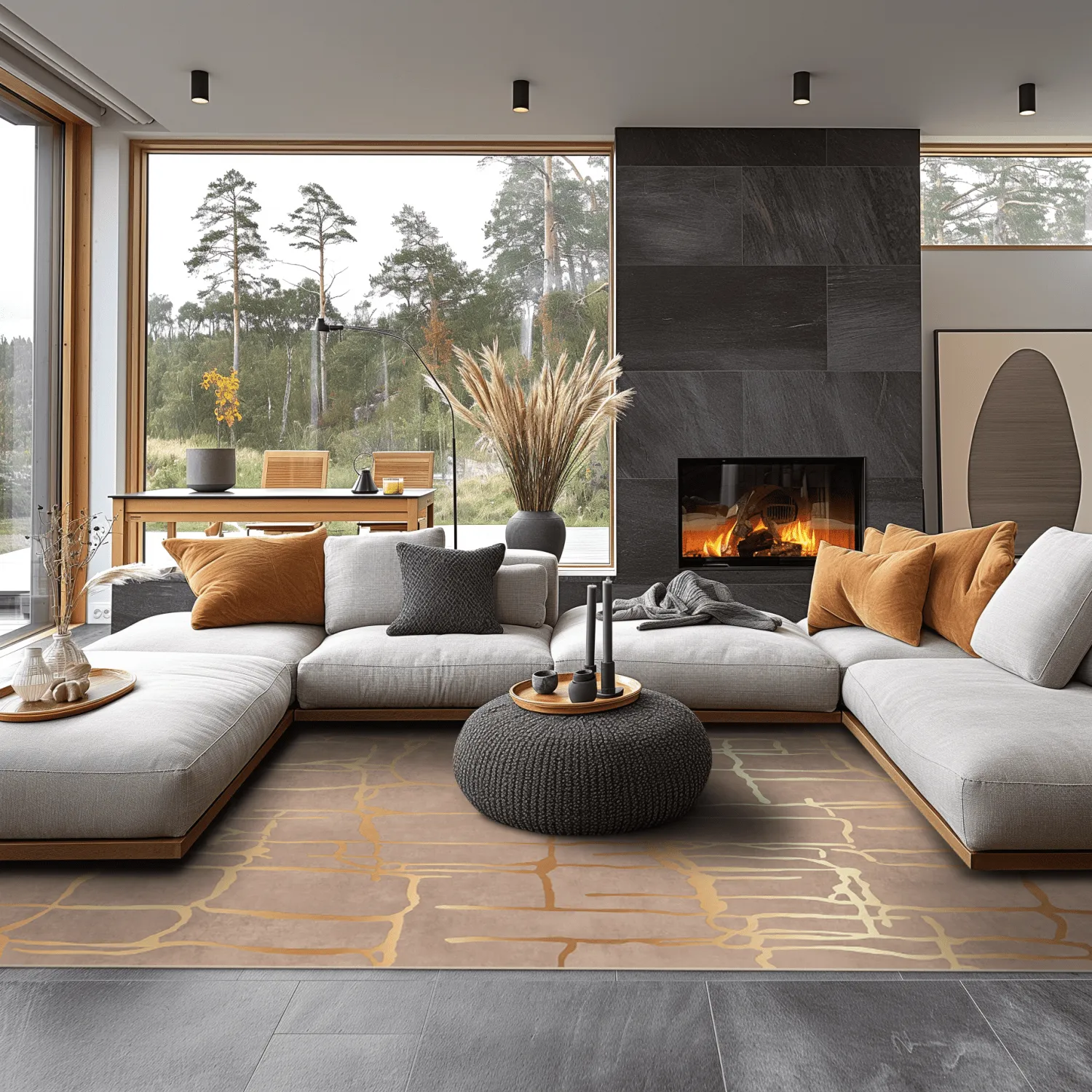 Wilton - Lorenzo (bruin/goud)