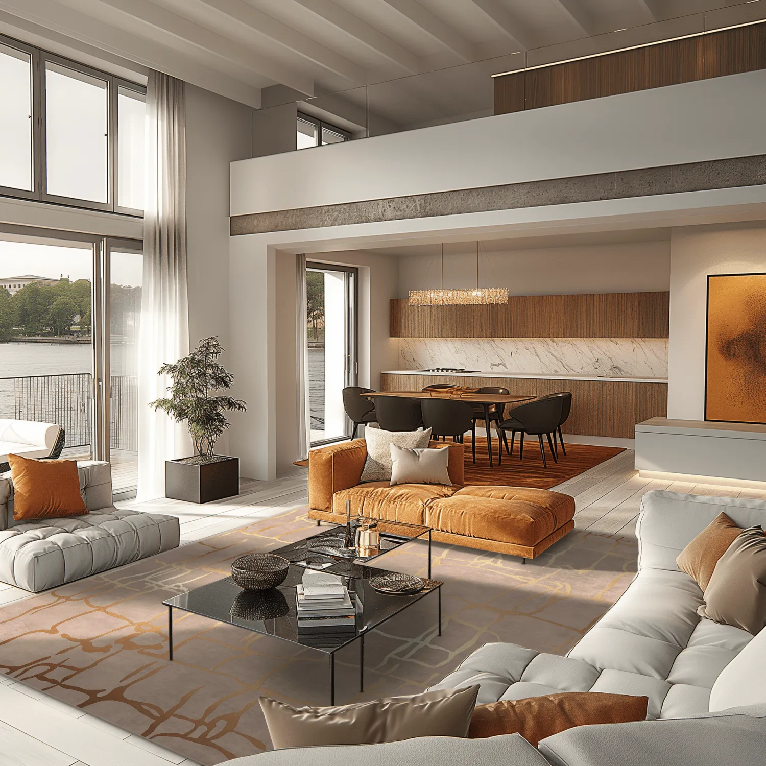 Wilton - Lorenzo (bruin/goud)