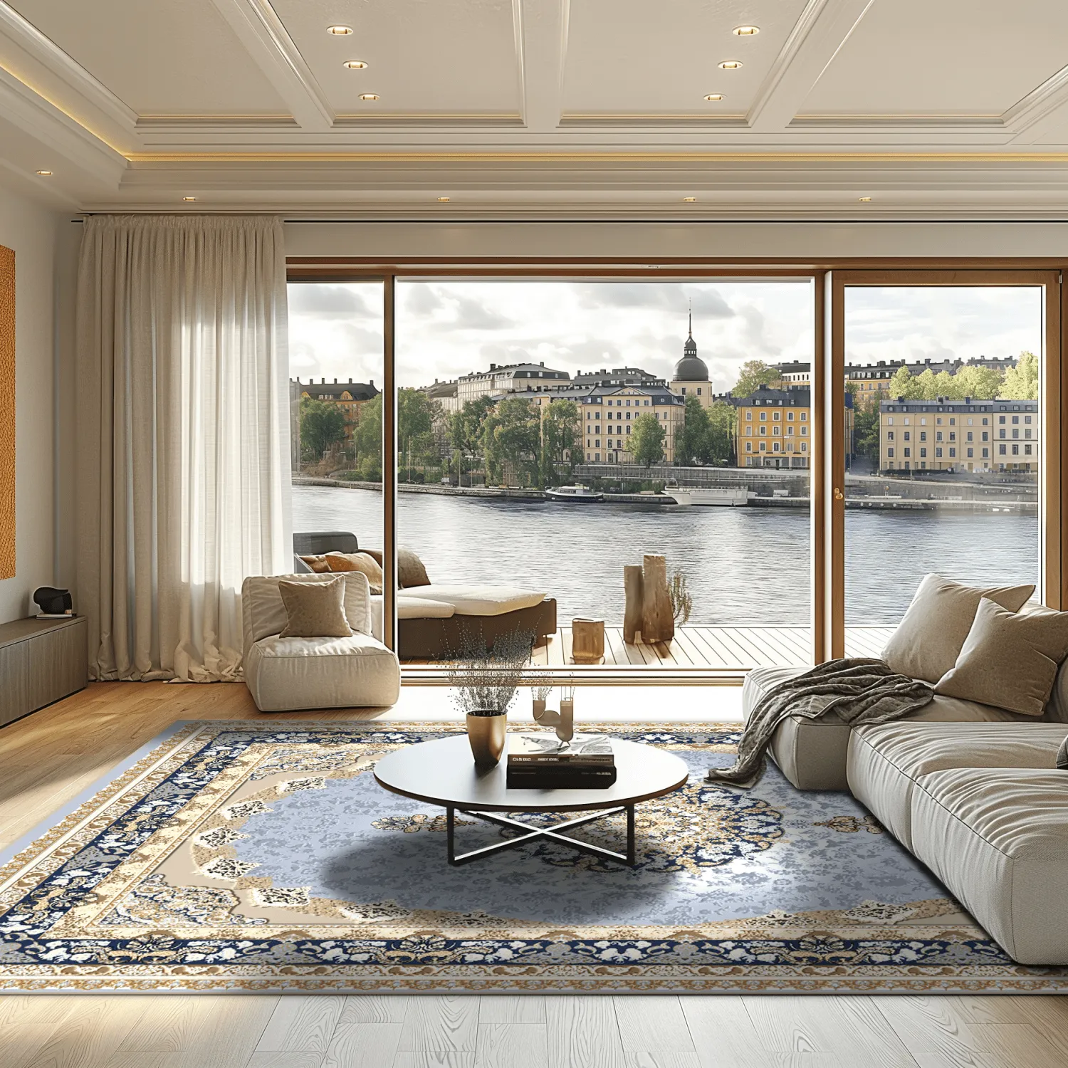 Wilton - Lukla (blauw)