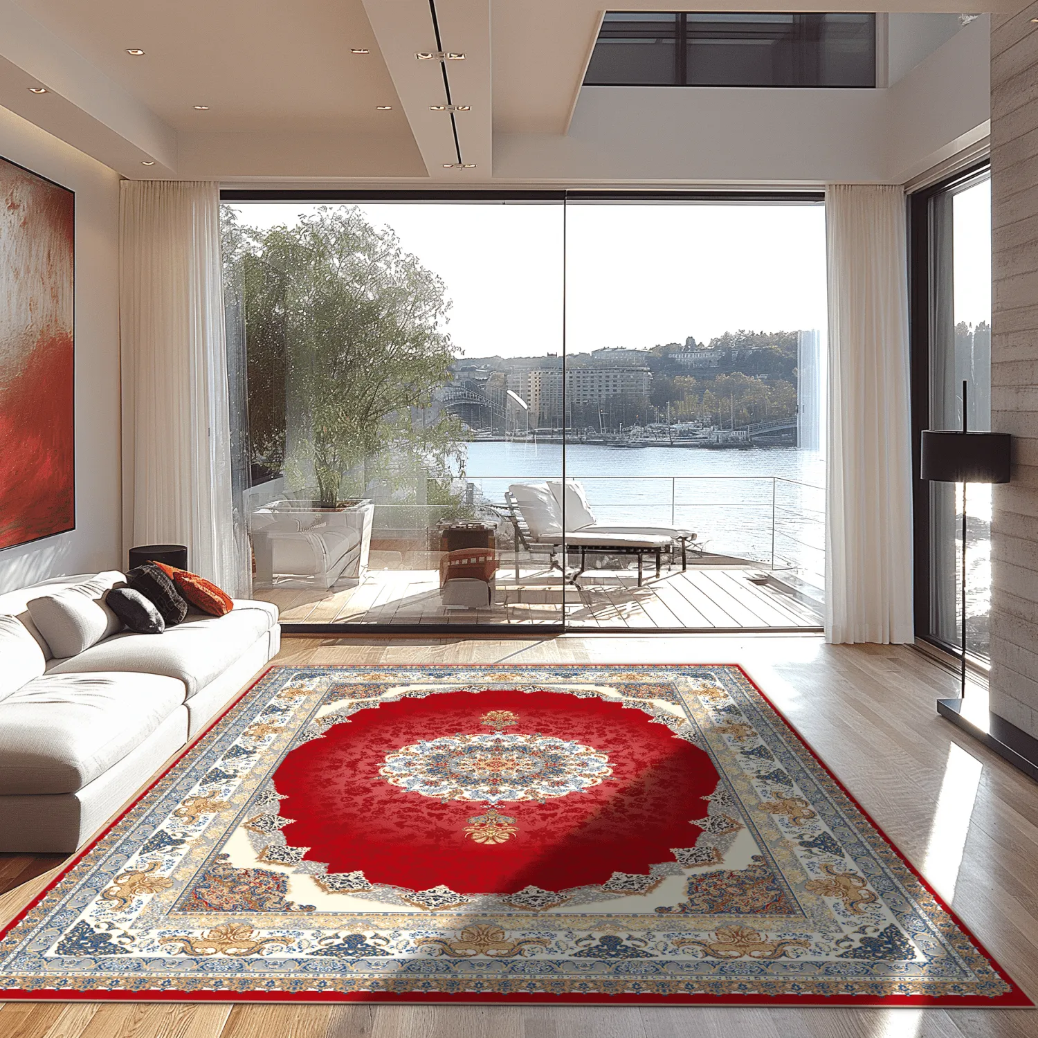 Wilton - Lukla (rood)