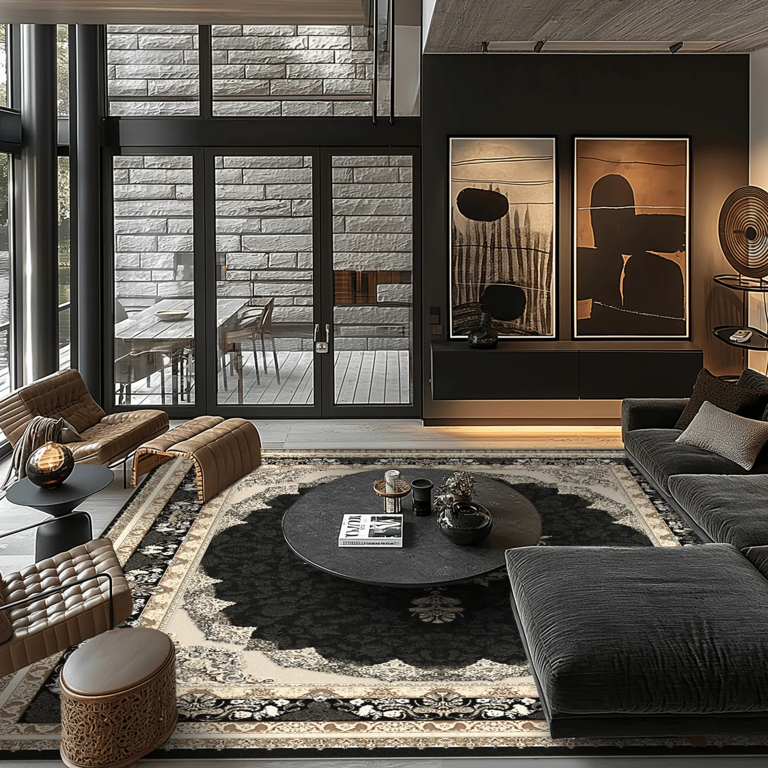 Wilton - Lukla (zwart)