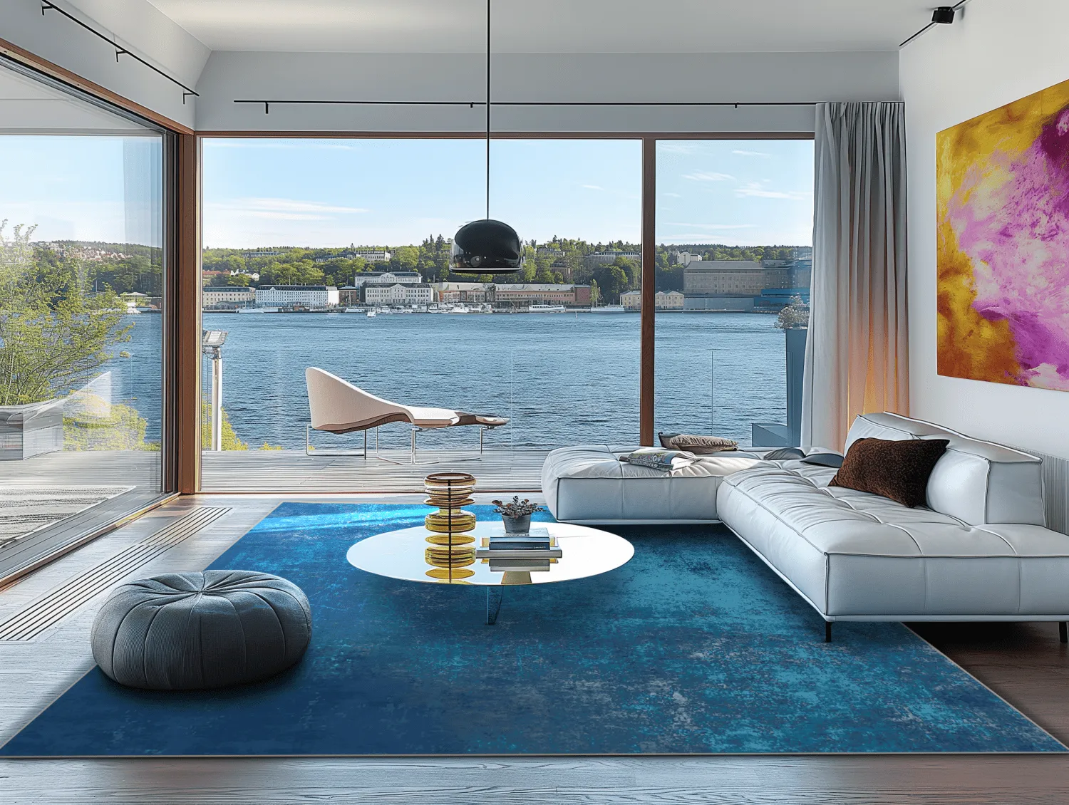 Wilton - Lynton (donkerblauw)