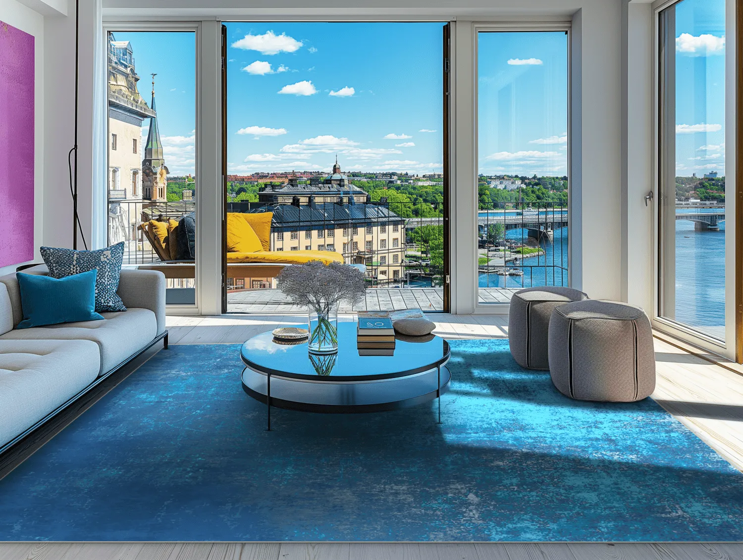 Wilton - Lynton (donkerblauw)