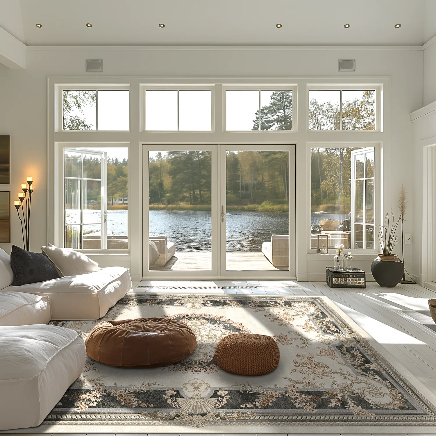 Wilton - Marand (grijs/beige)