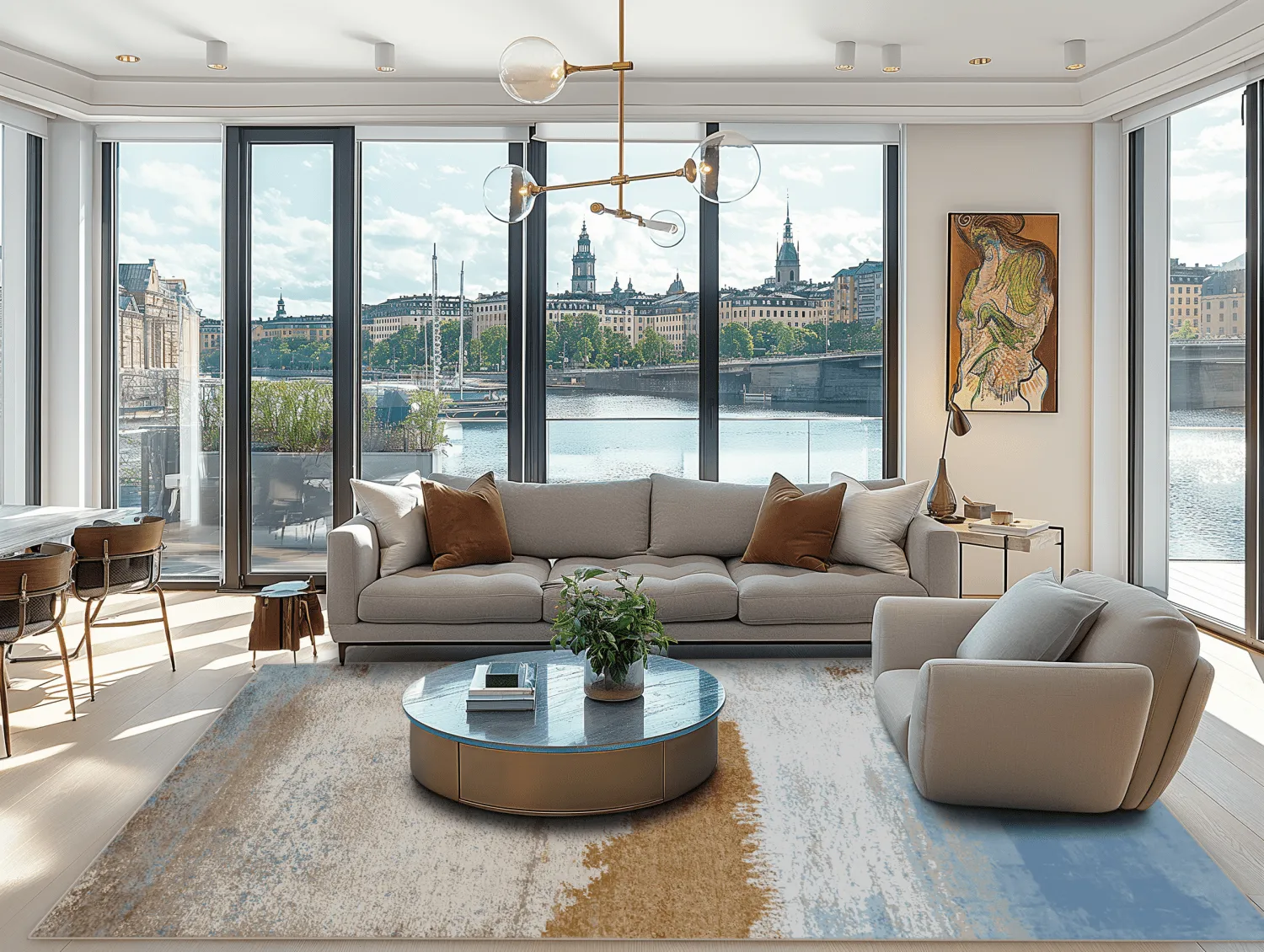 Wilton - Marcella (beige/multi)