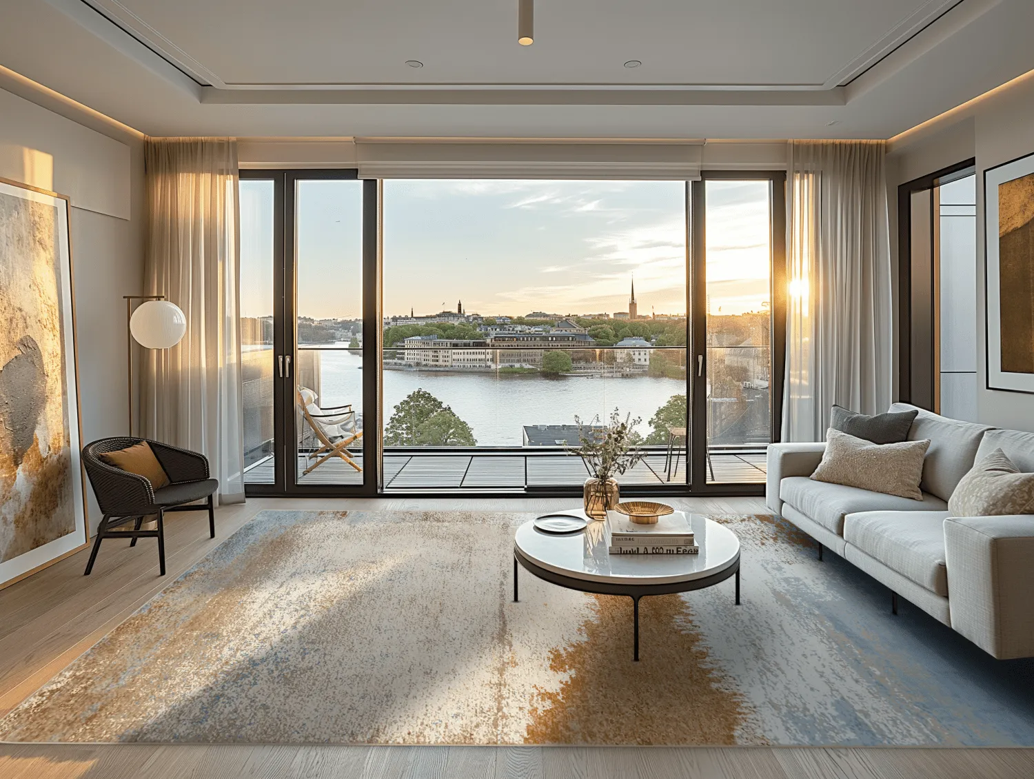 Wilton - Marcella (beige/multi)