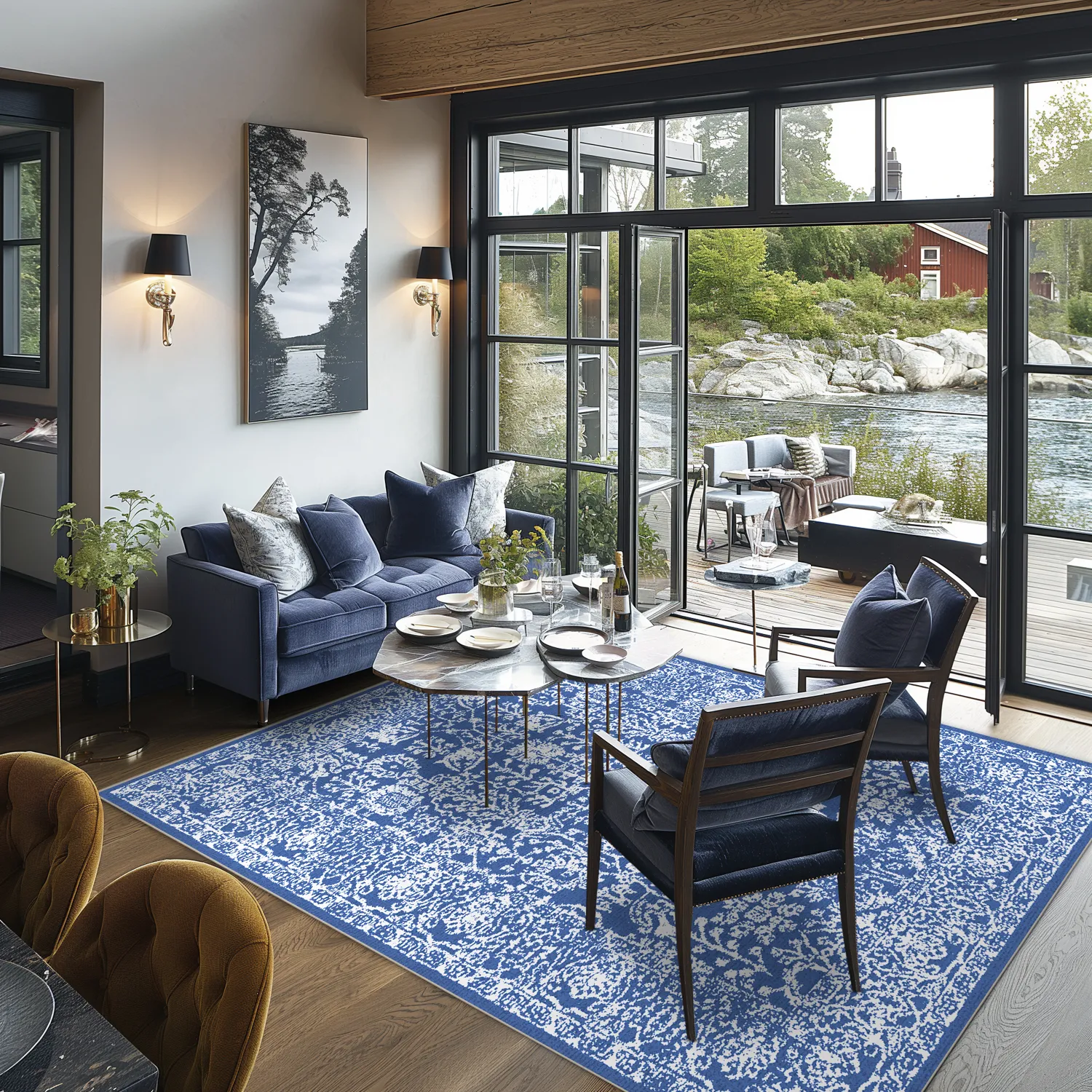 Wilton - Menfi (blauw)