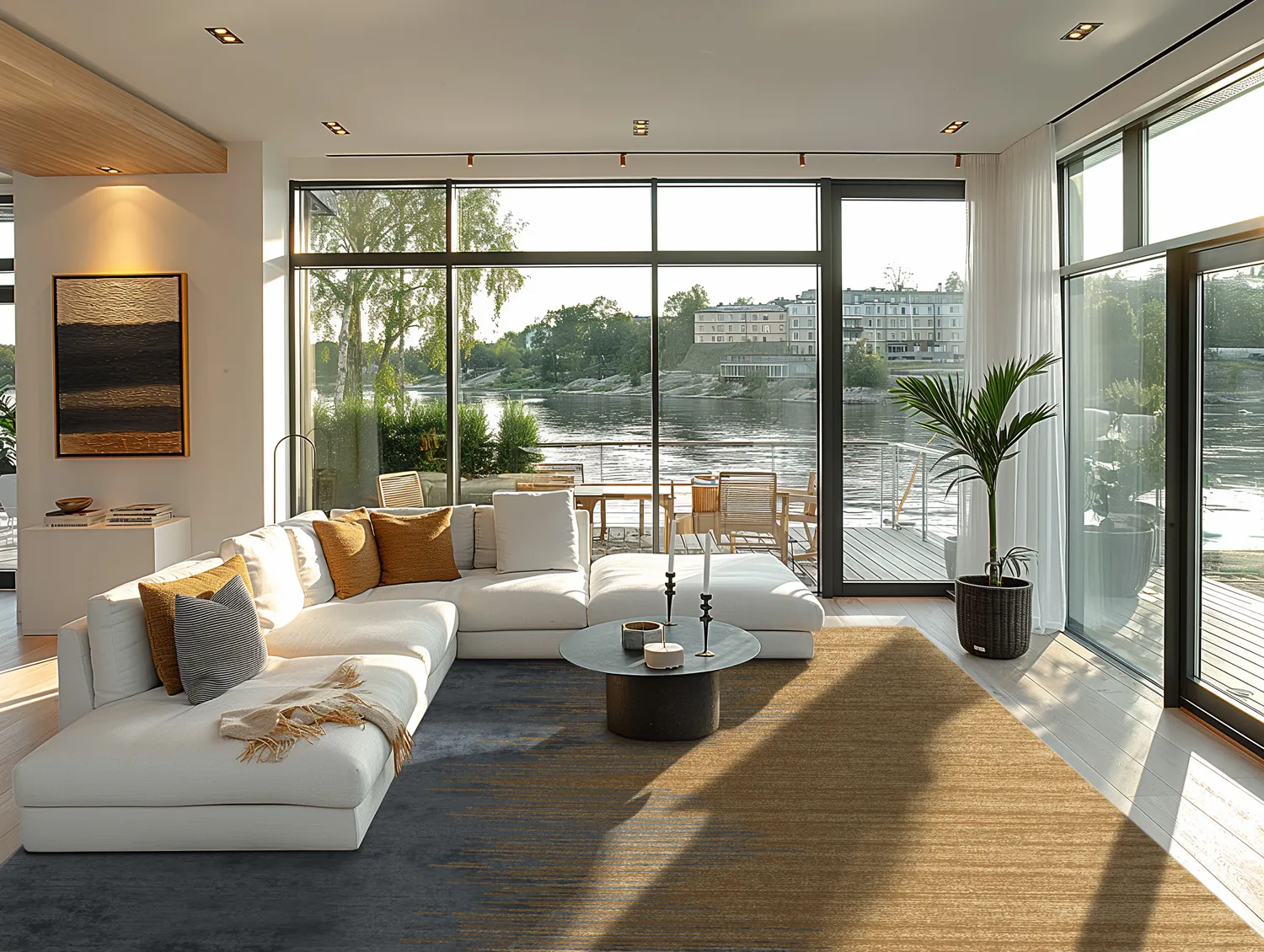 Wilton - Mileto (grijs/goud)