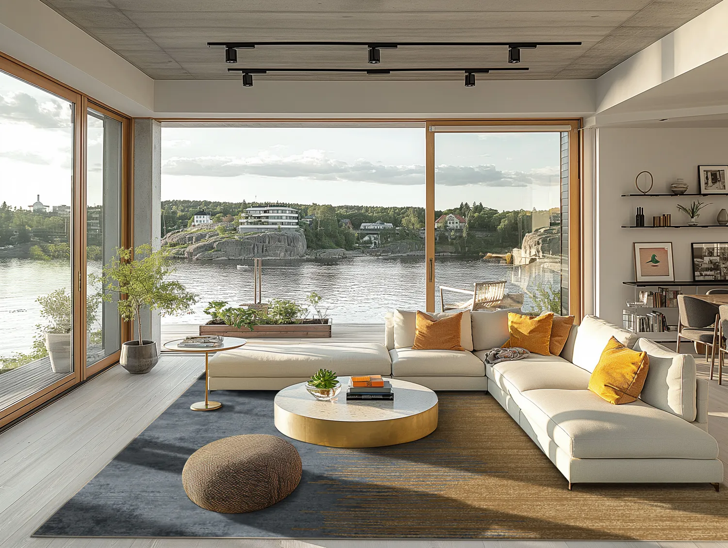 Wilton - Mileto (grijs/goud)