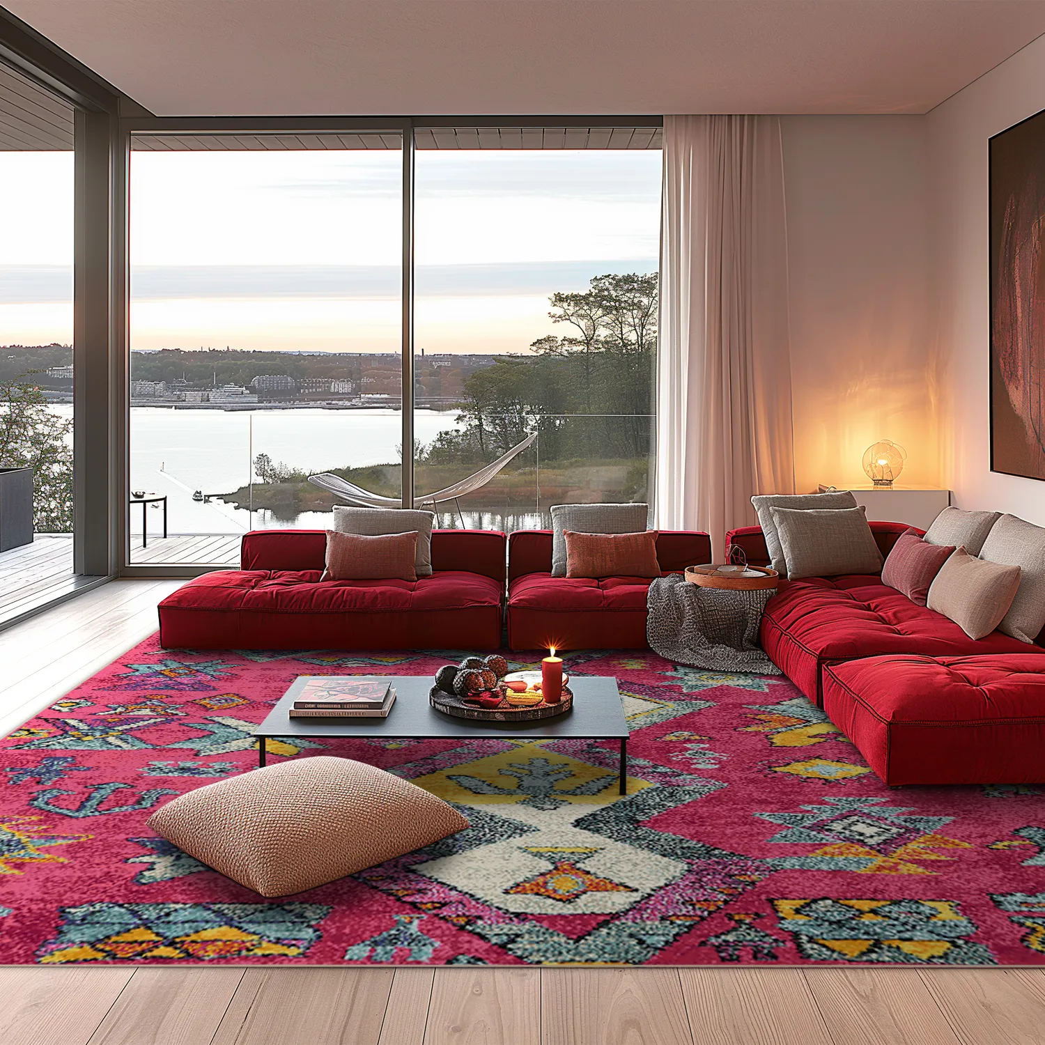 Wilton - Misare (roze/multi)