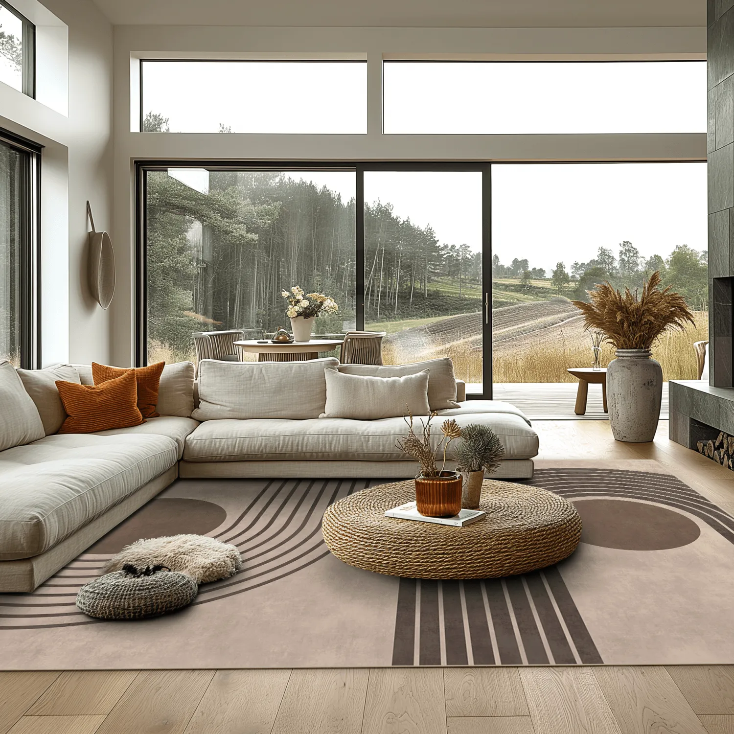 Wilton - Moudania (bruin/zwart)