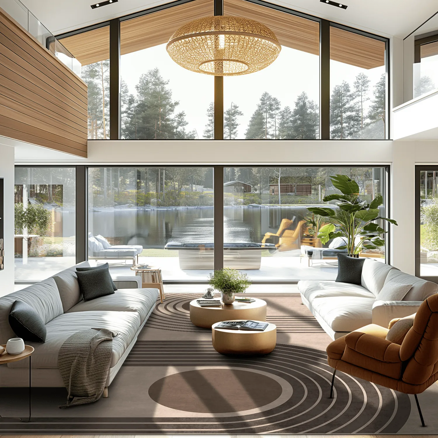 Wilton - Moudania (bruin/zwart)