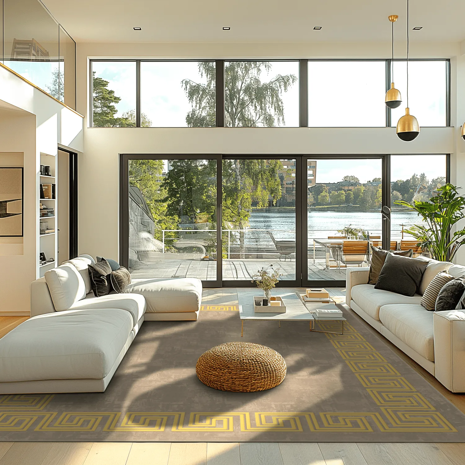 Wilton - Myra (beige/geel)