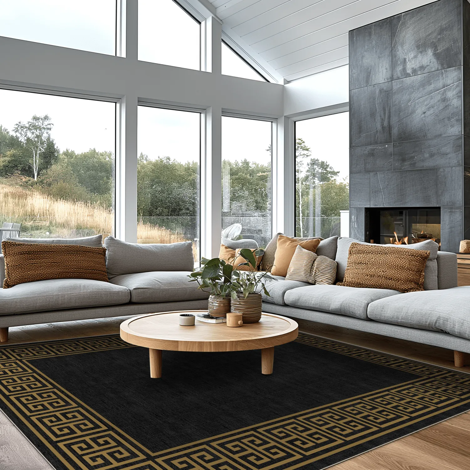 Wilton - Myra (zwart/goud)