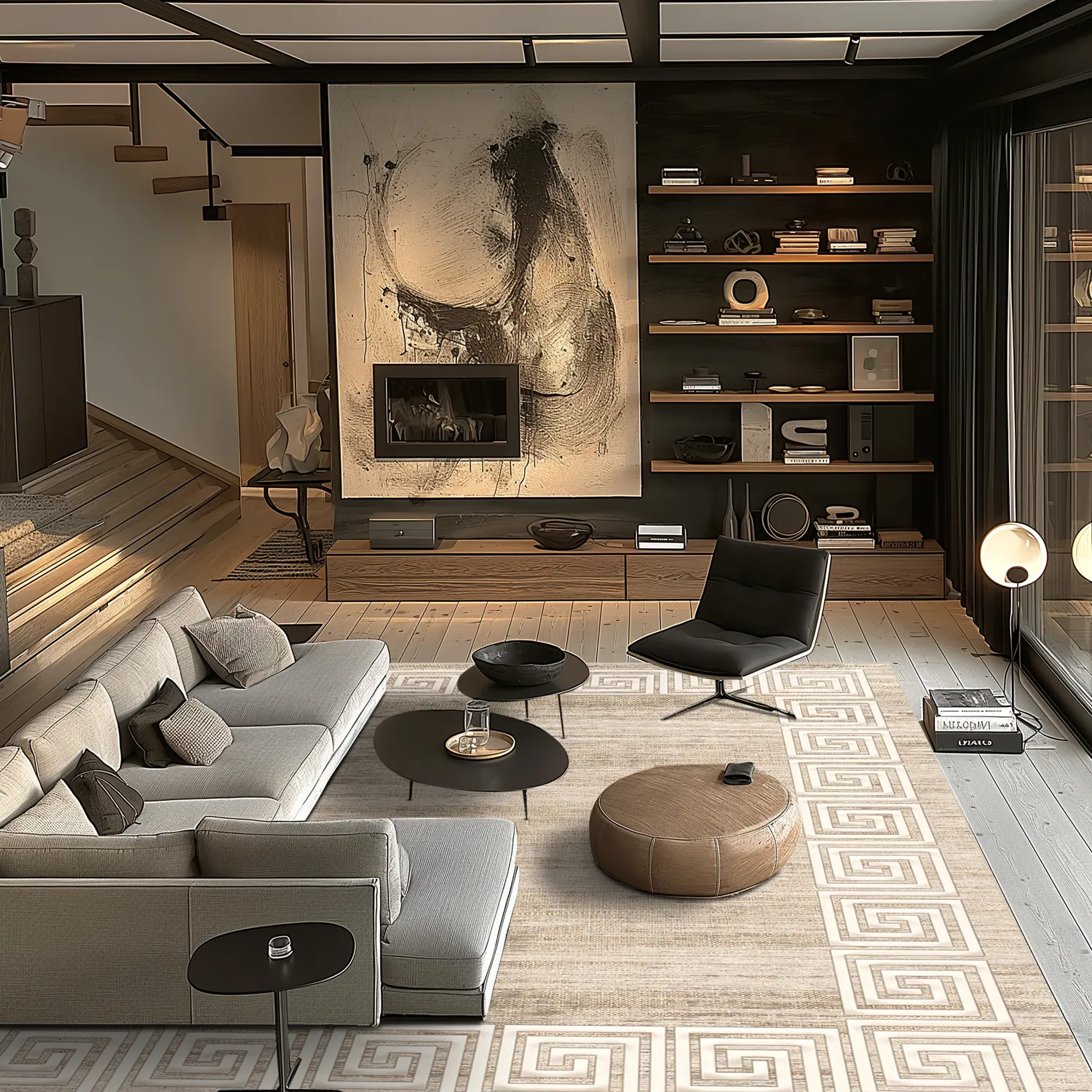 Wilton - Mytos (beige/wit)