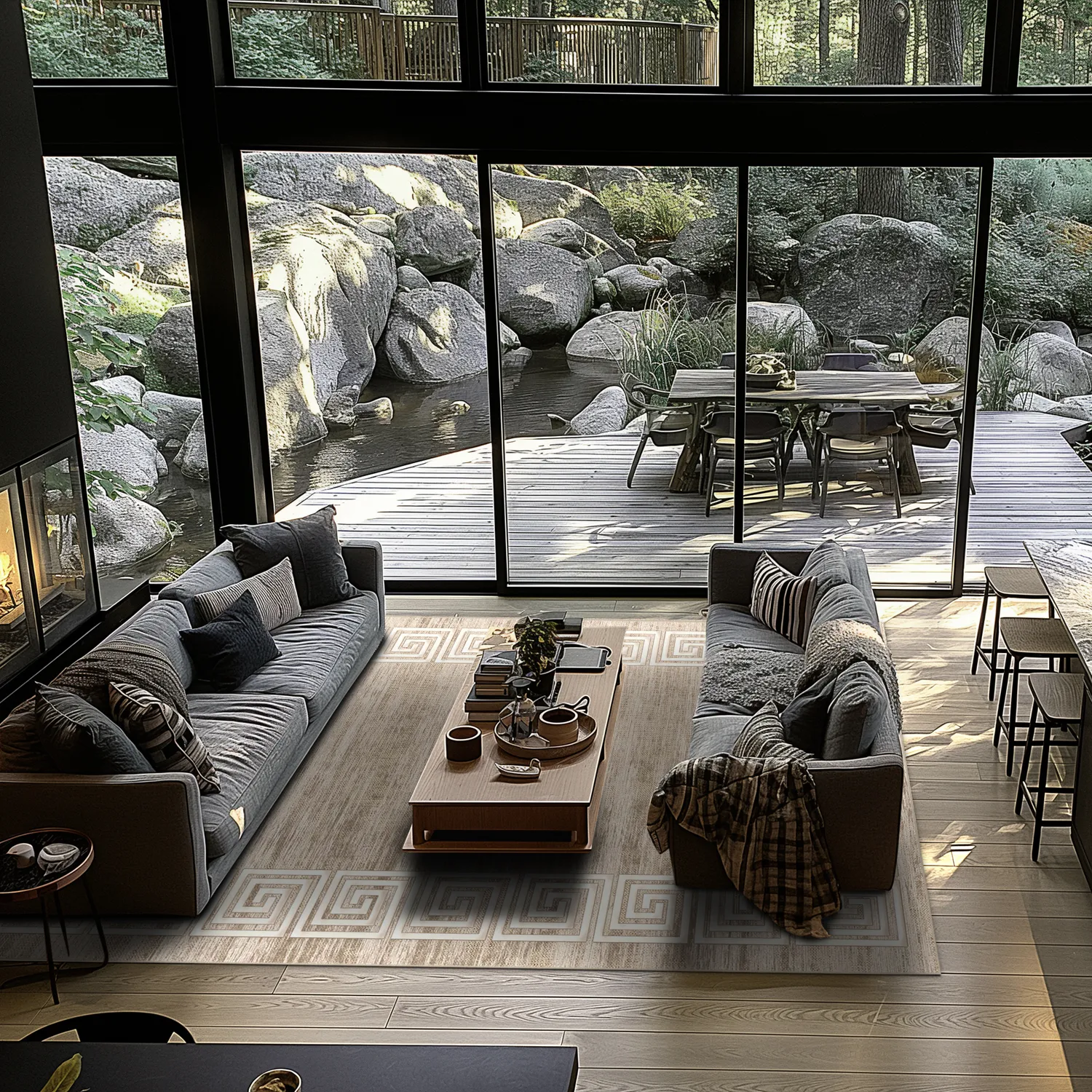 Wilton - Mytos (beige/wit)