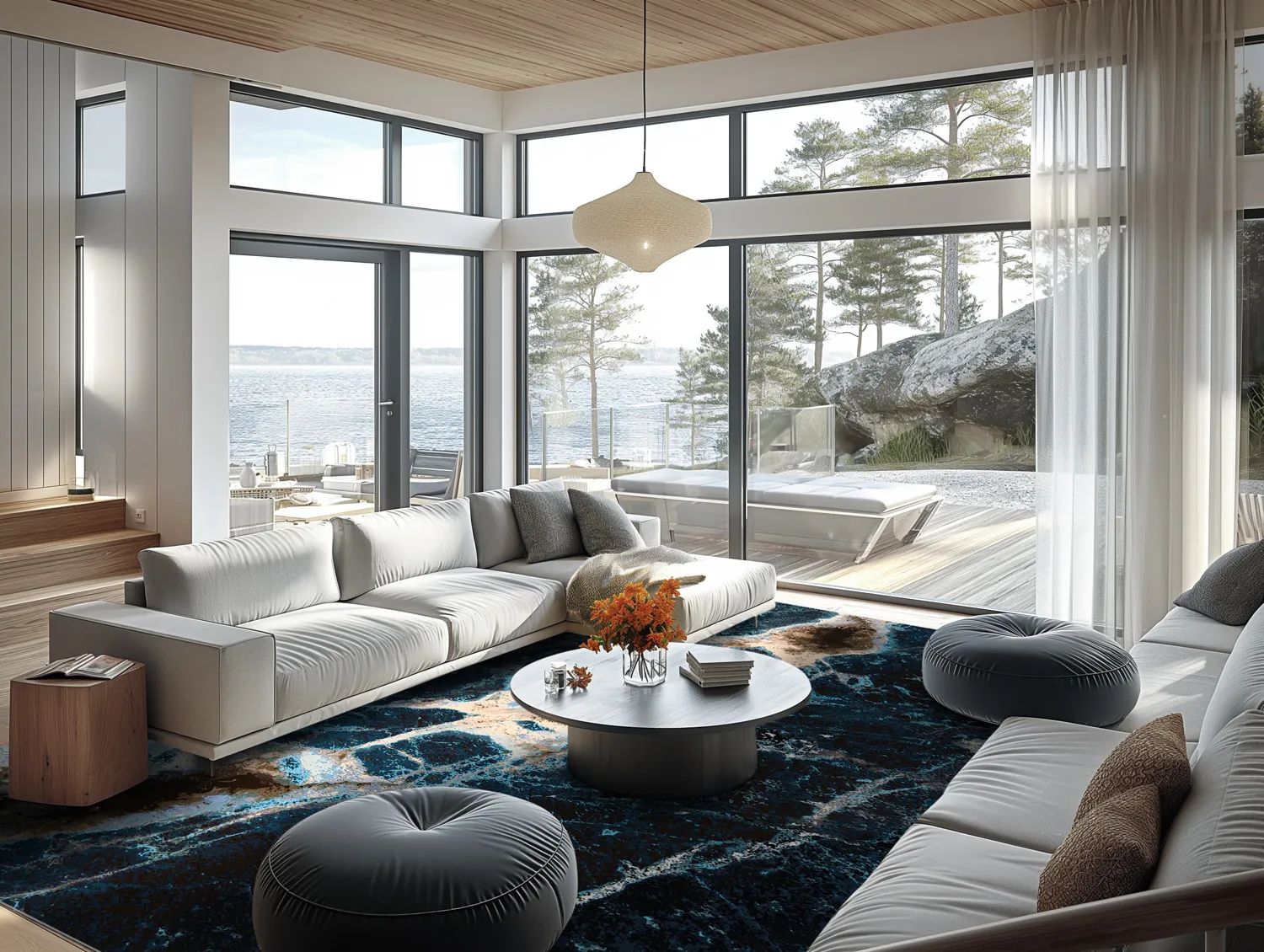 Wilton - Narbolia (blauw/multi)