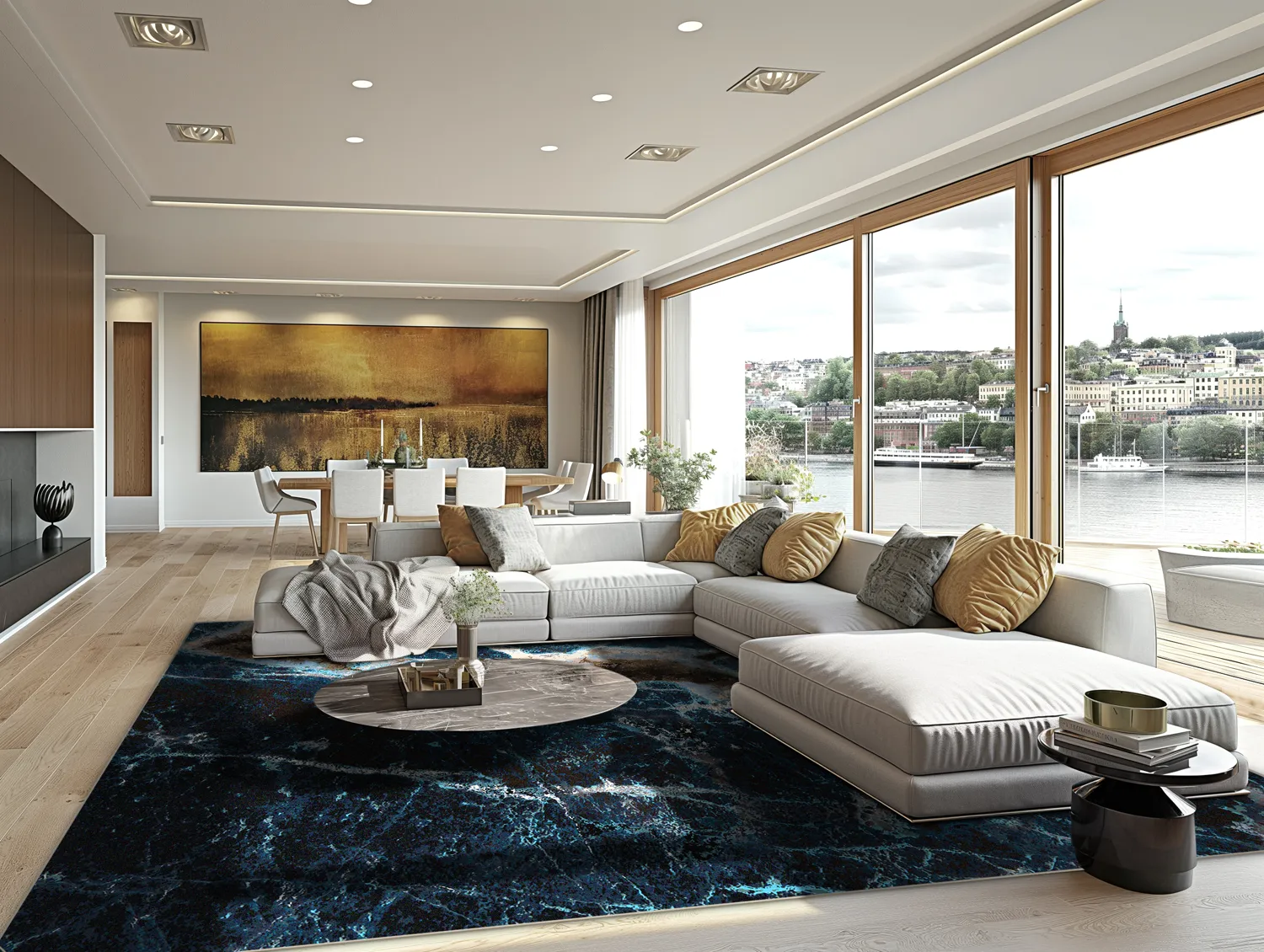 Wilton - Narbolia (blauw/multi)