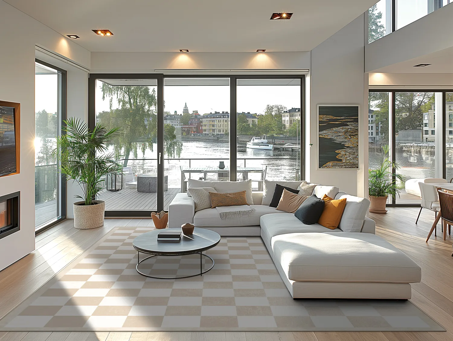 Wilton - Nevada (beige/wit)