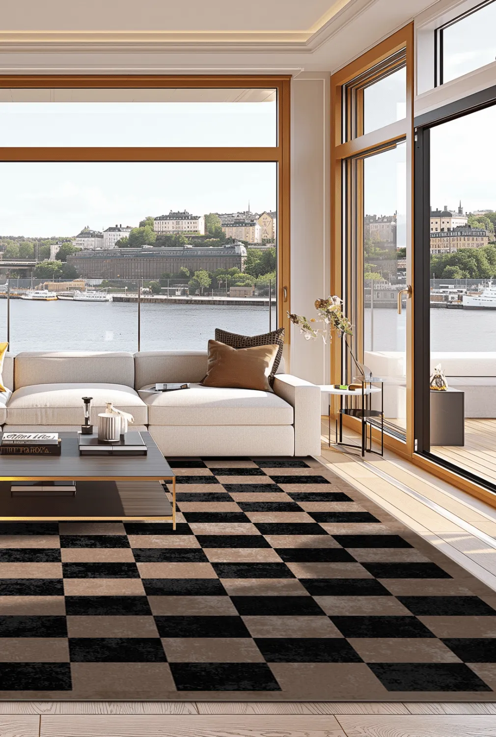 Wilton - Nevada (zwart/bruin)