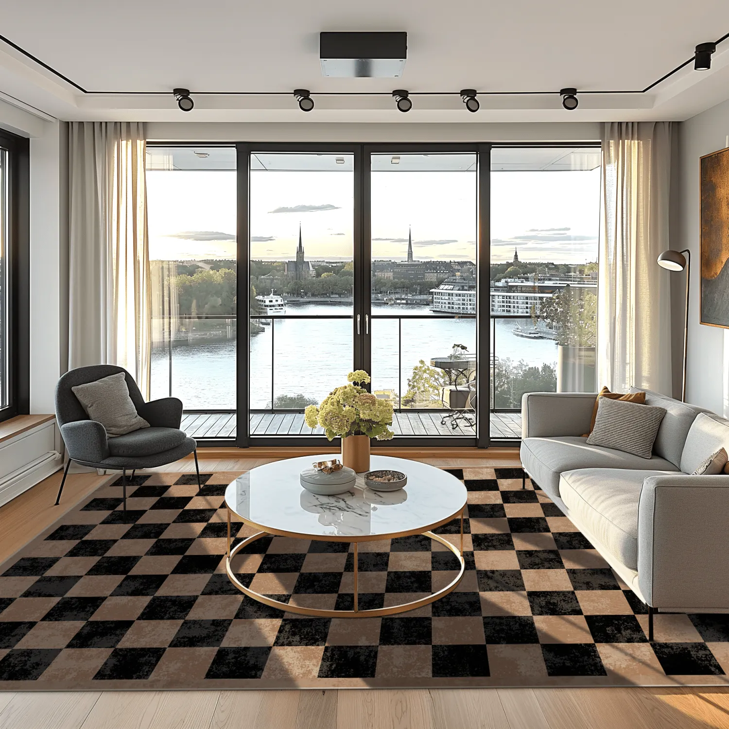 Wilton - Nevada (zwart/bruin)