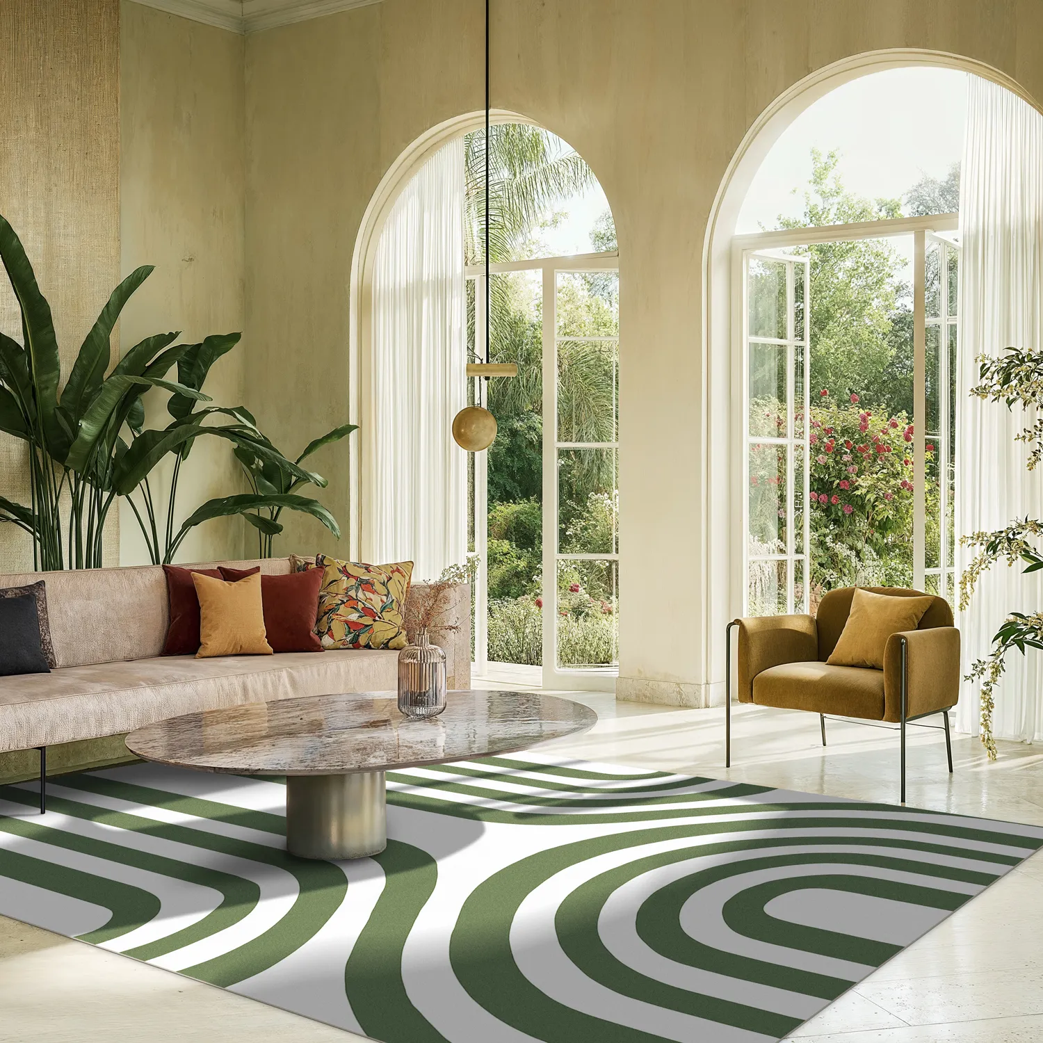 Wilton - Obidos (groen/wit)