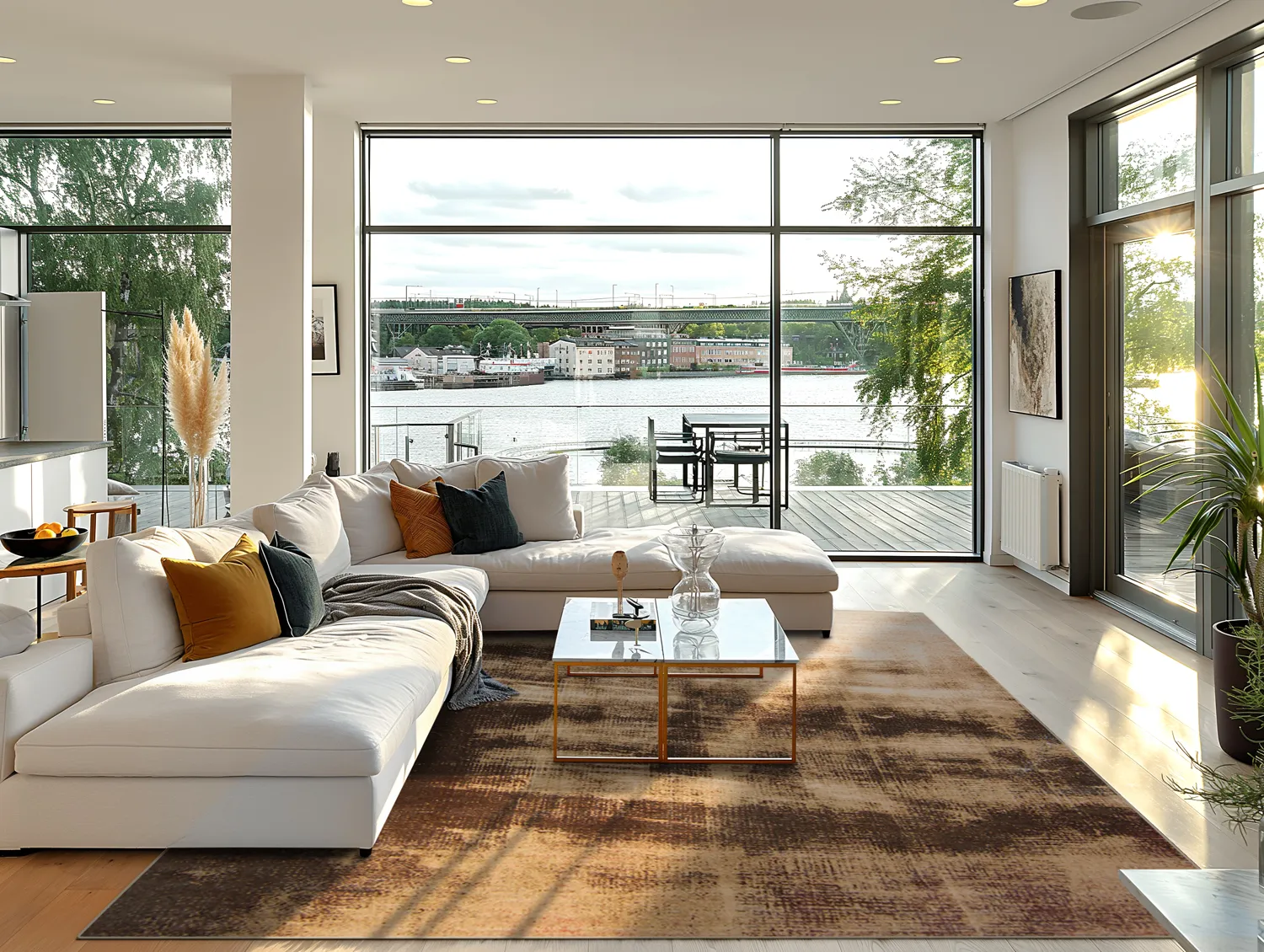 Wilton - Olmedo (bruin/beige)