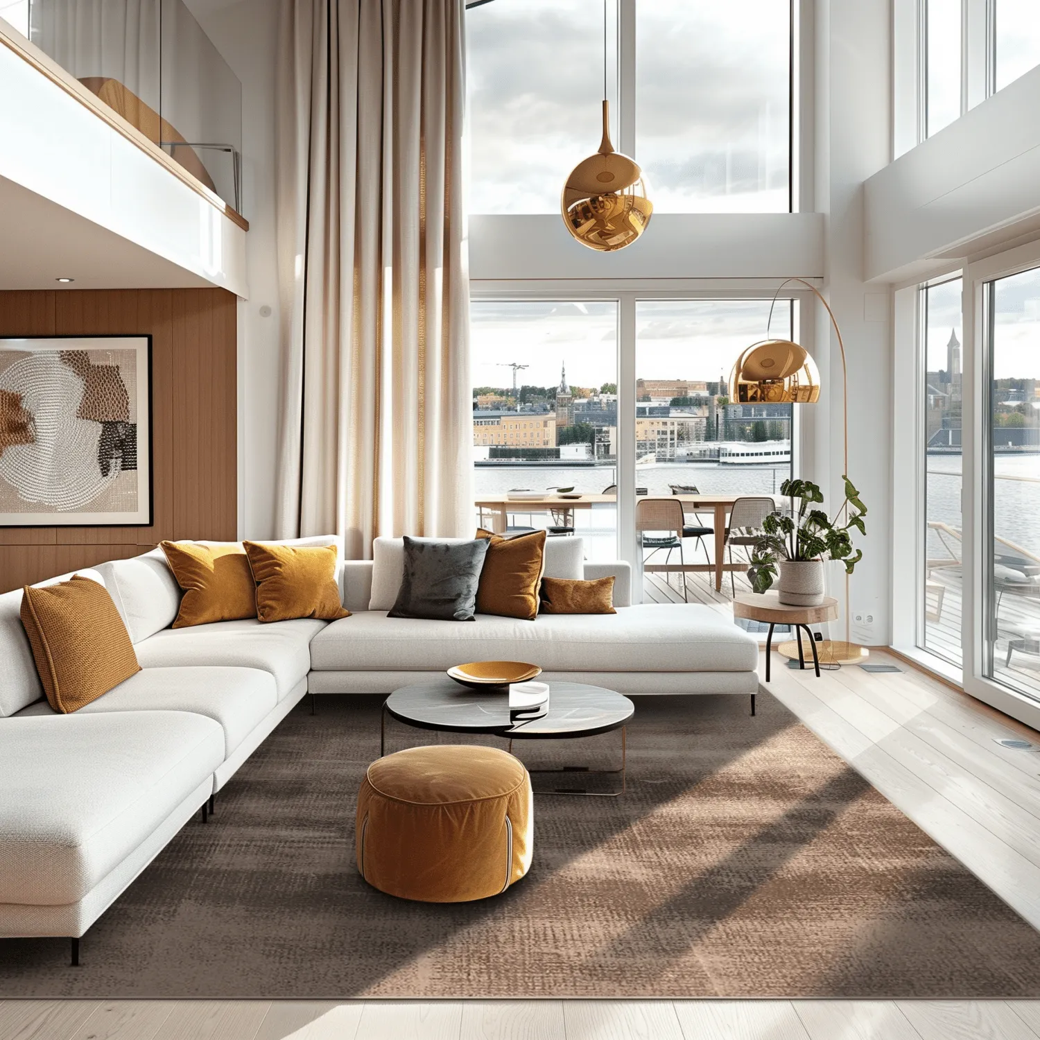 Wilton - Olmedo (grijs/beige)