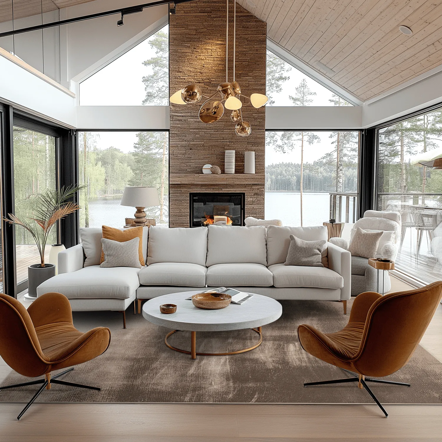 Wilton - Olmedo (grijs/beige)