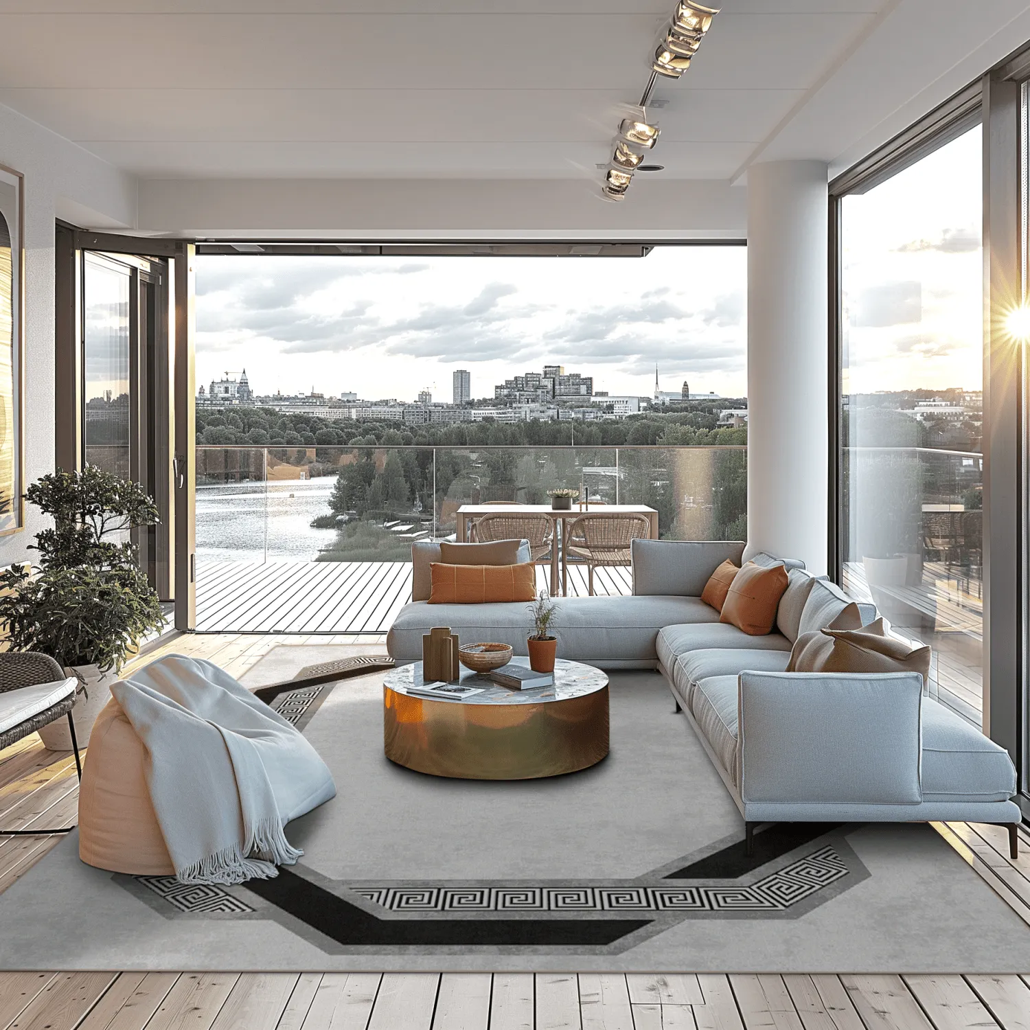 Wilton - Olympia (zwart/wit)