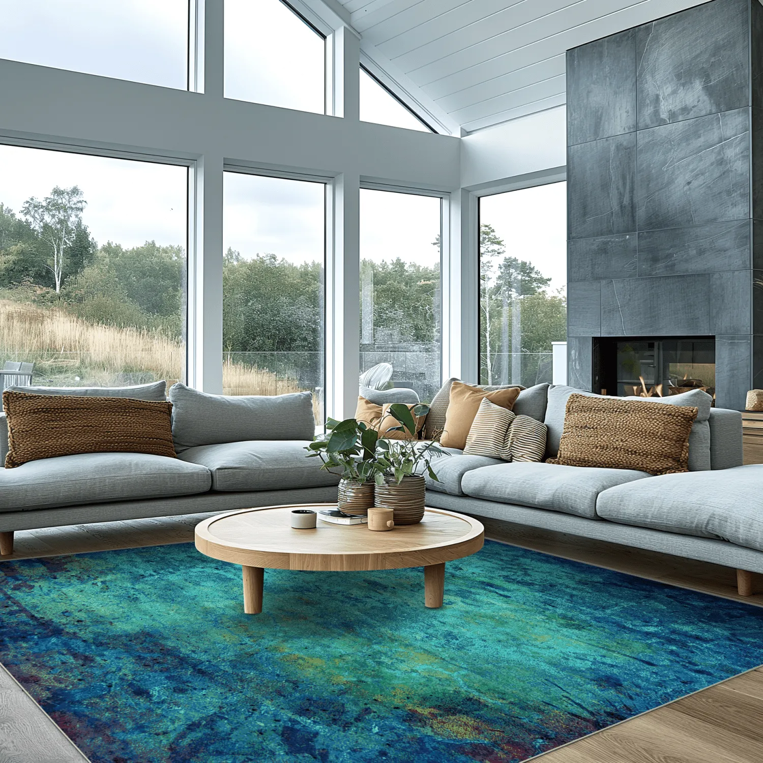 Wilton - Pardos (blå)