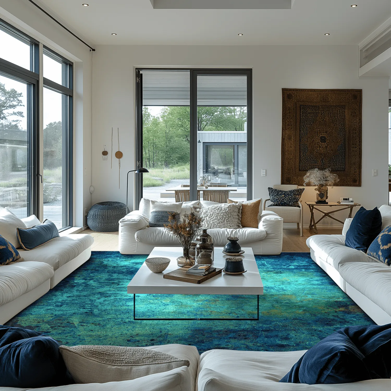 Wilton - Pardos (blå)