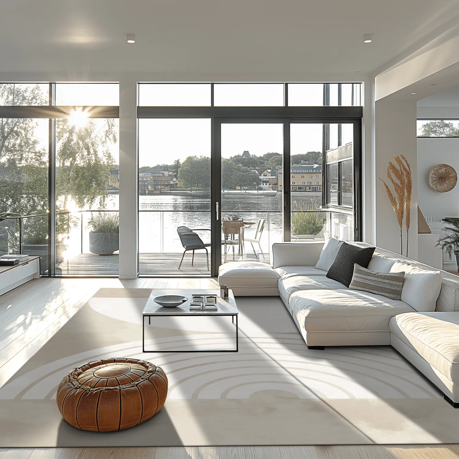 Wilton - Pau (beige/wit)