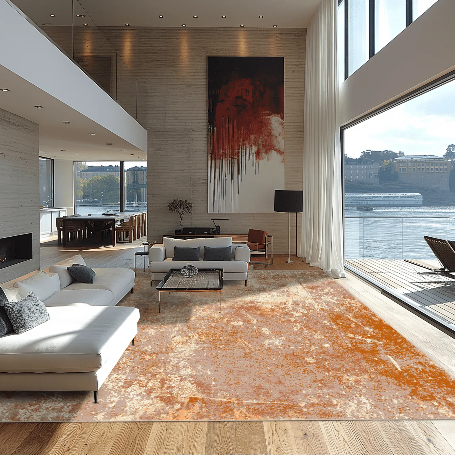 Wilton - Pavoa (oranje)