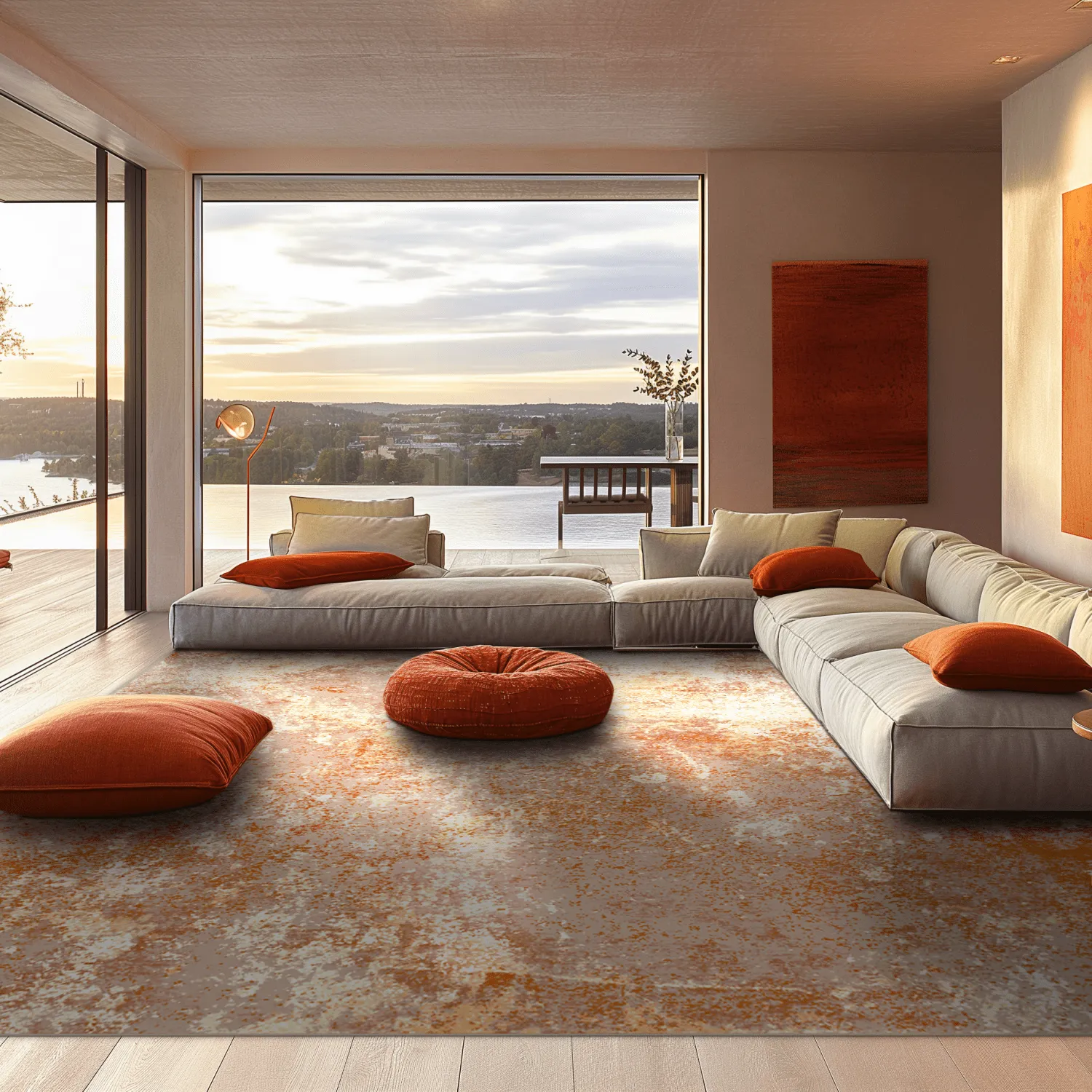 Wilton - Pavoa (oranje)