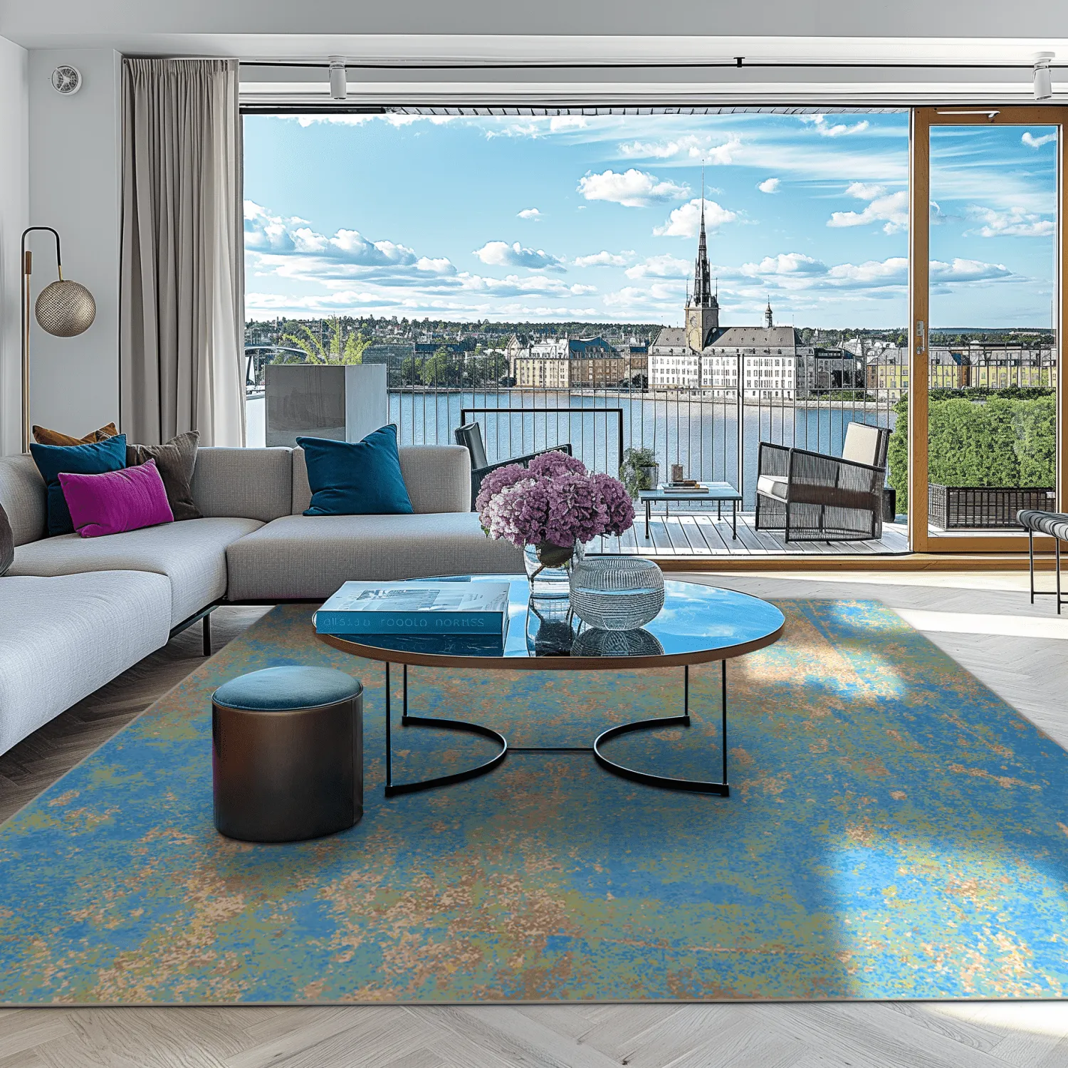 Wilton - Pavoa (blauw)