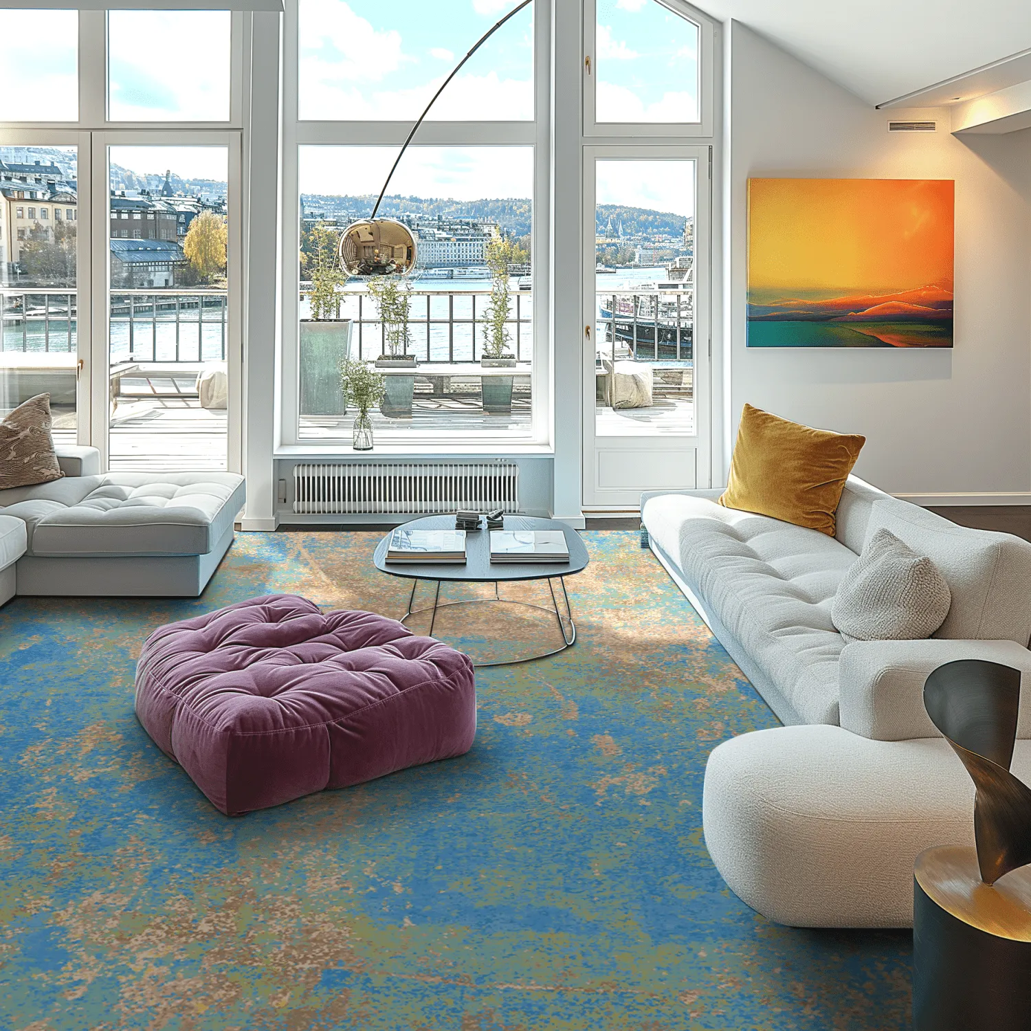 Wilton - Pavoa (blauw)