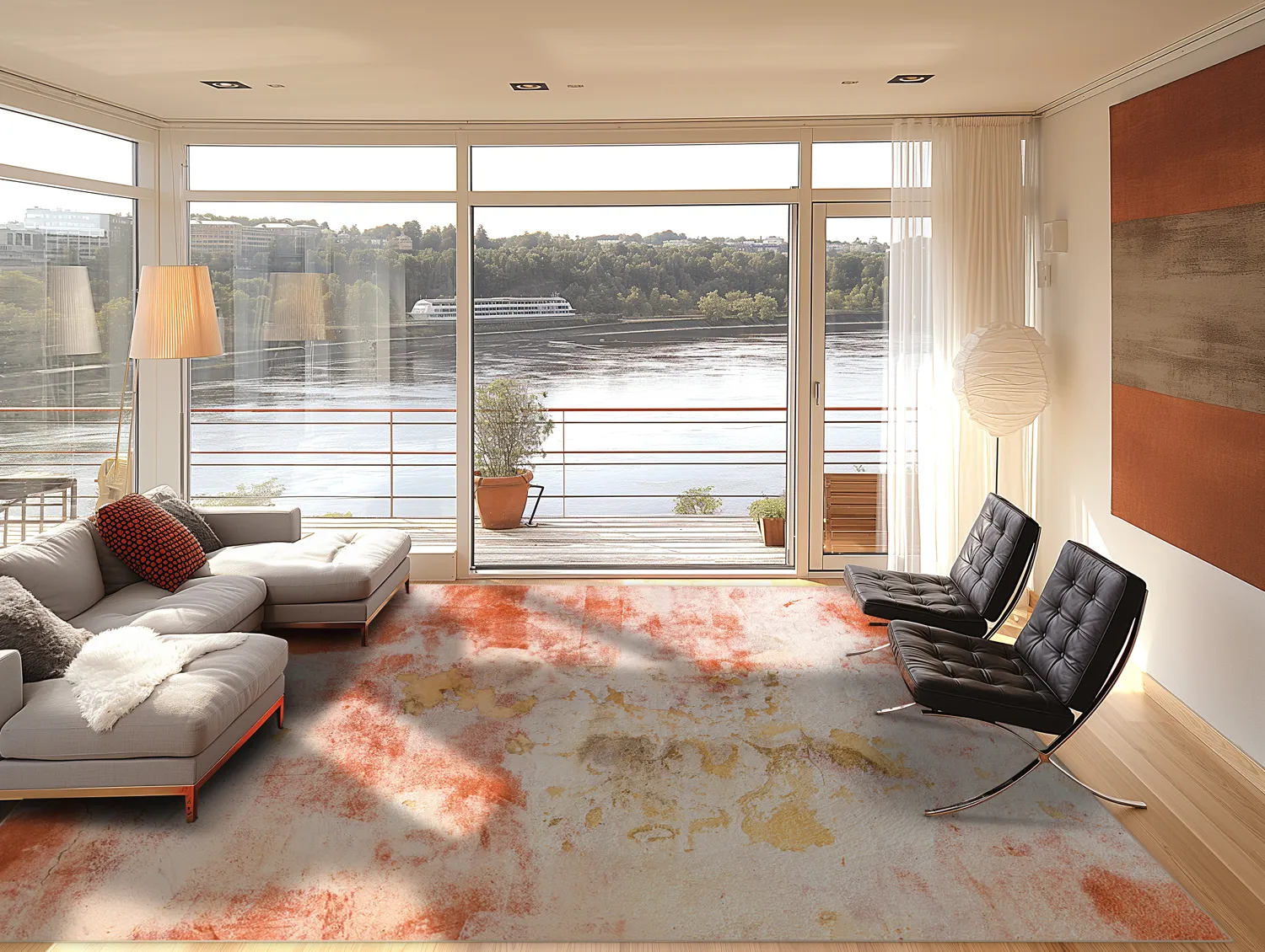 Wilton - Periana (roze/multi)