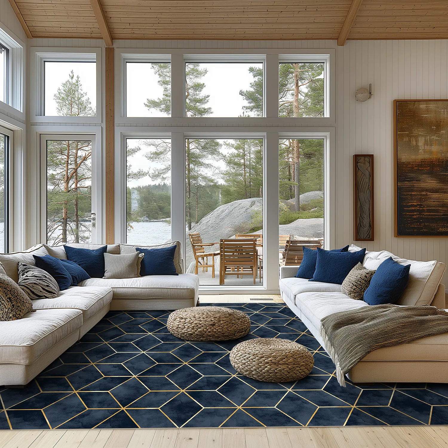 Wilton - Remy (donkerblauw)