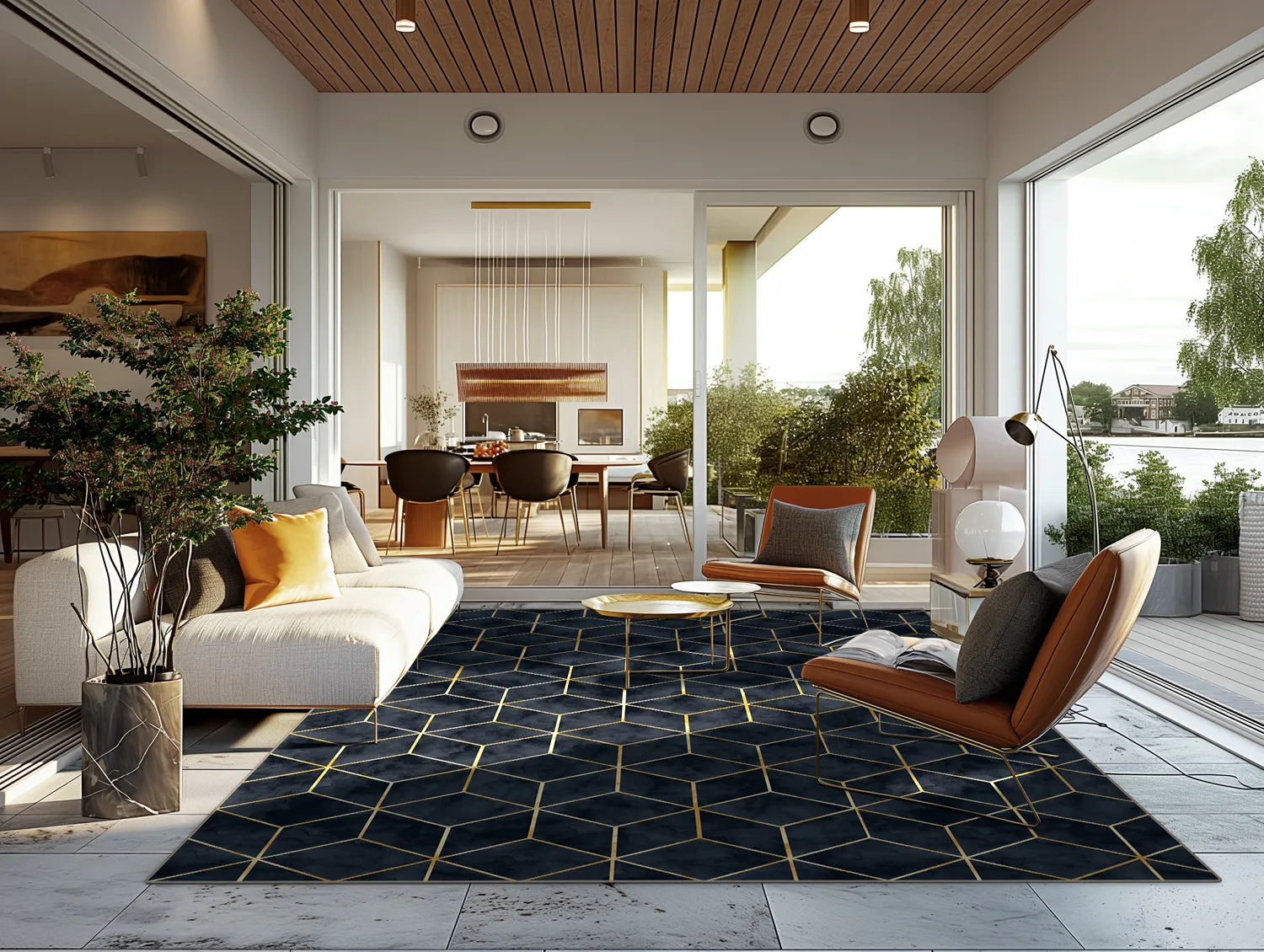 Wilton - Remy (donkerblauw)