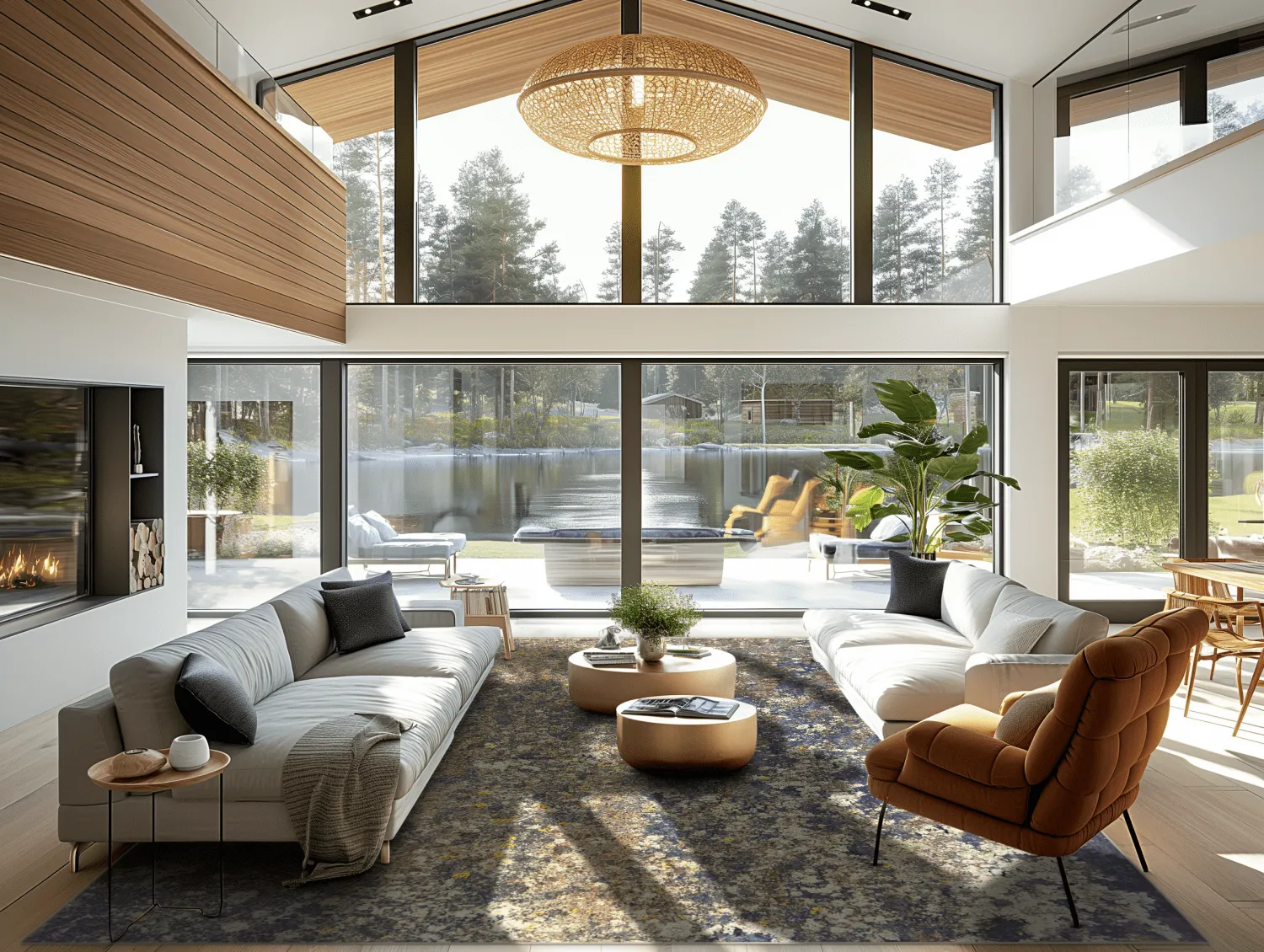 Wilton - Rey (blauw/multi)